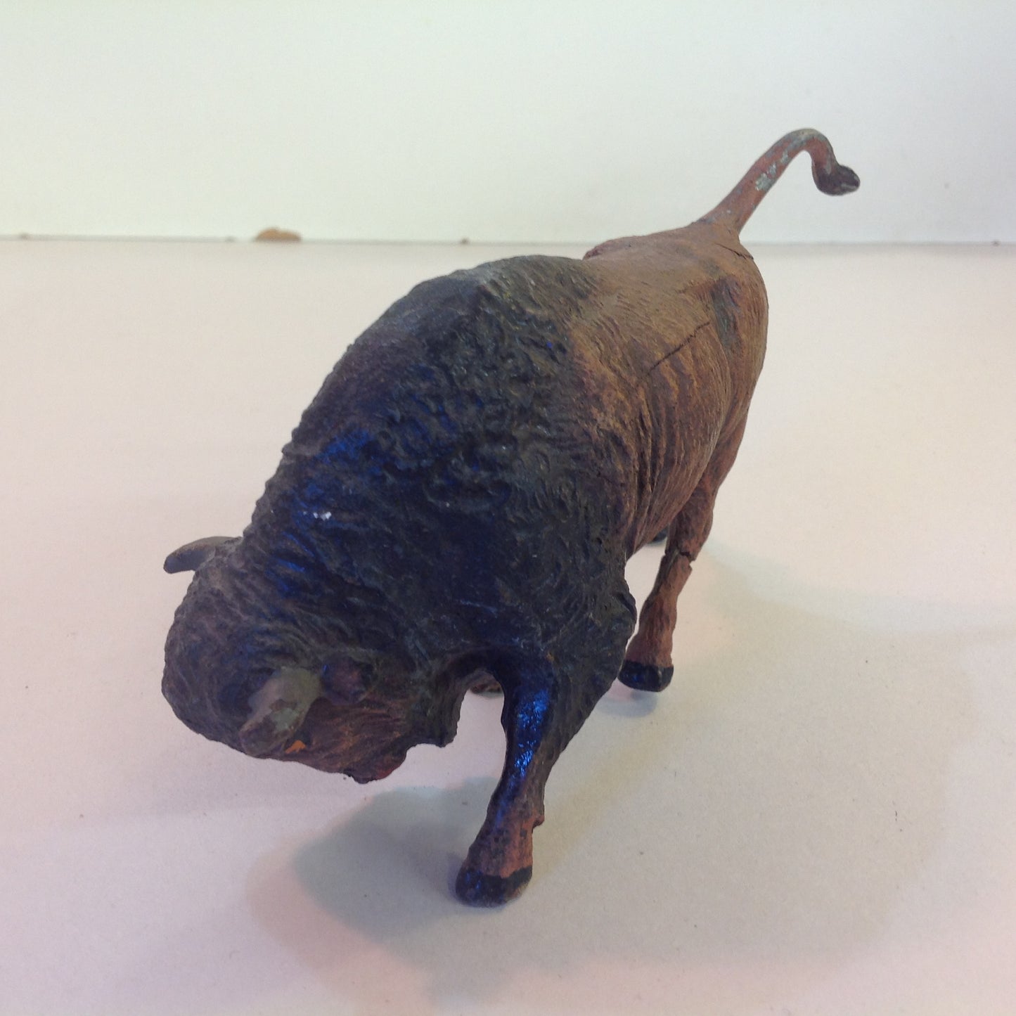 Vintage 1910's-20's Composite Circus Animal Figure Bison Buffalo