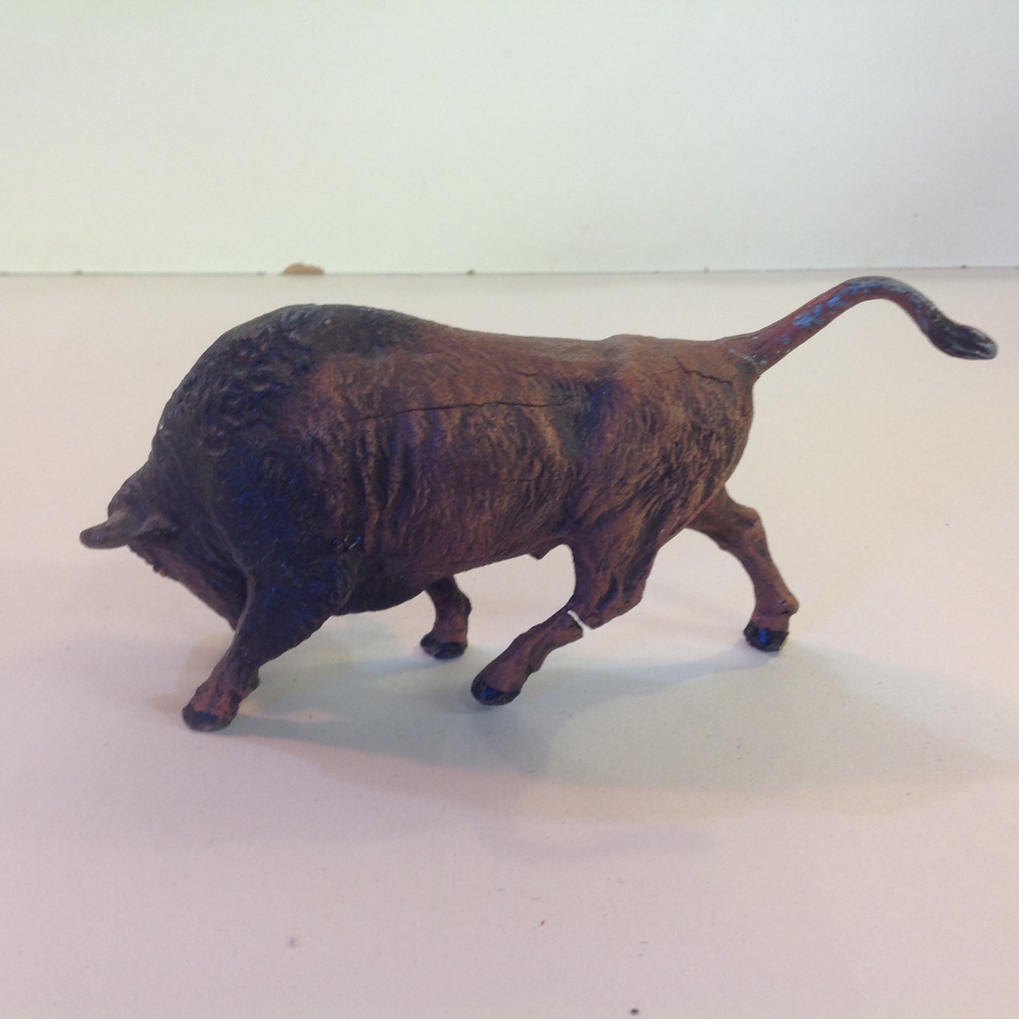 Vintage 1910's-20's Composite Circus Animal Figure Bison Buffalo
