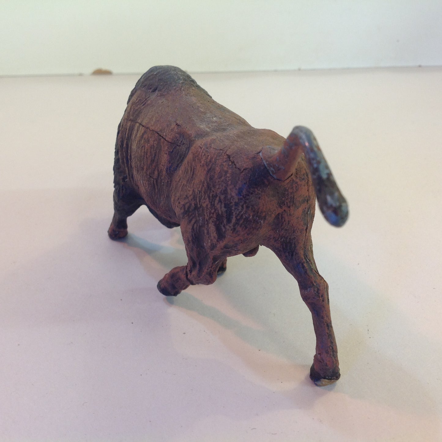 Vintage 1910's-20's Composite Circus Animal Figure Bison Buffalo