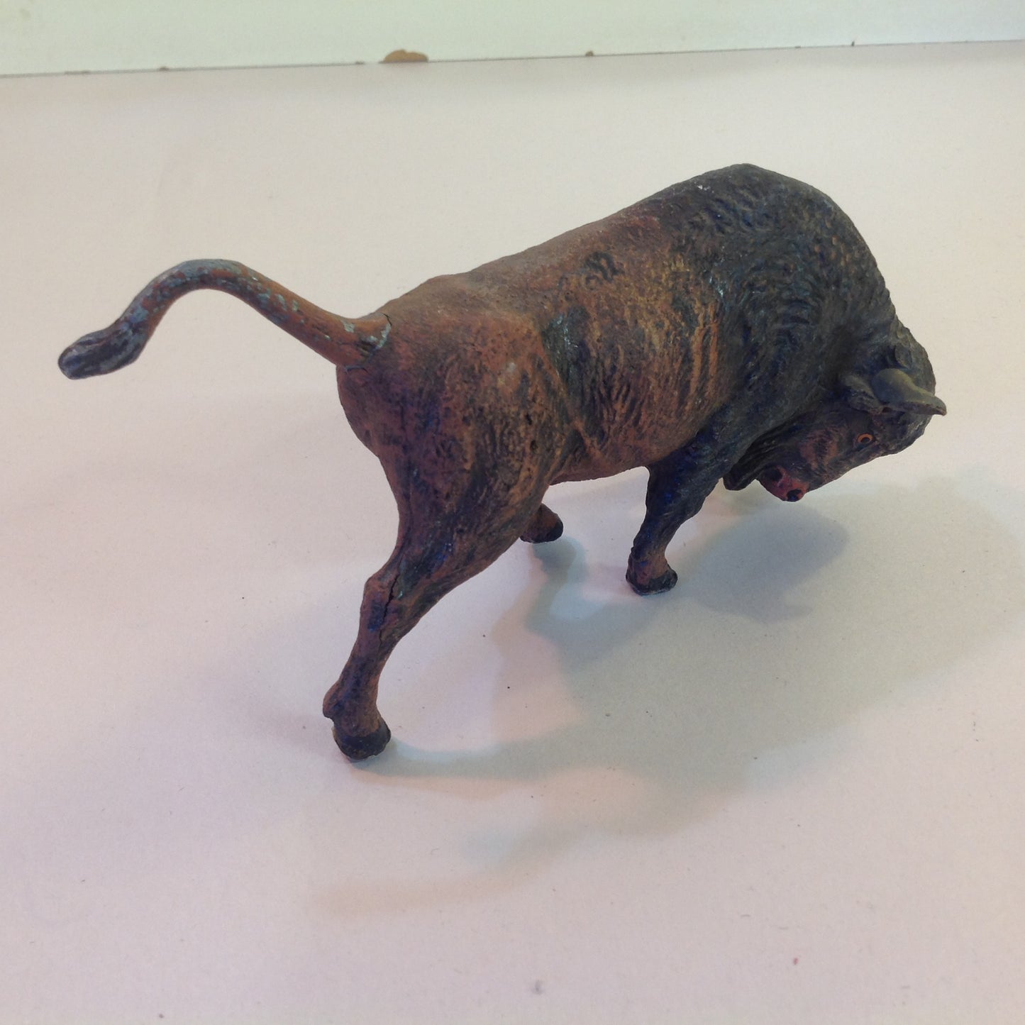 Vintage 1910's-20's Composite Circus Animal Figure Bison Buffalo