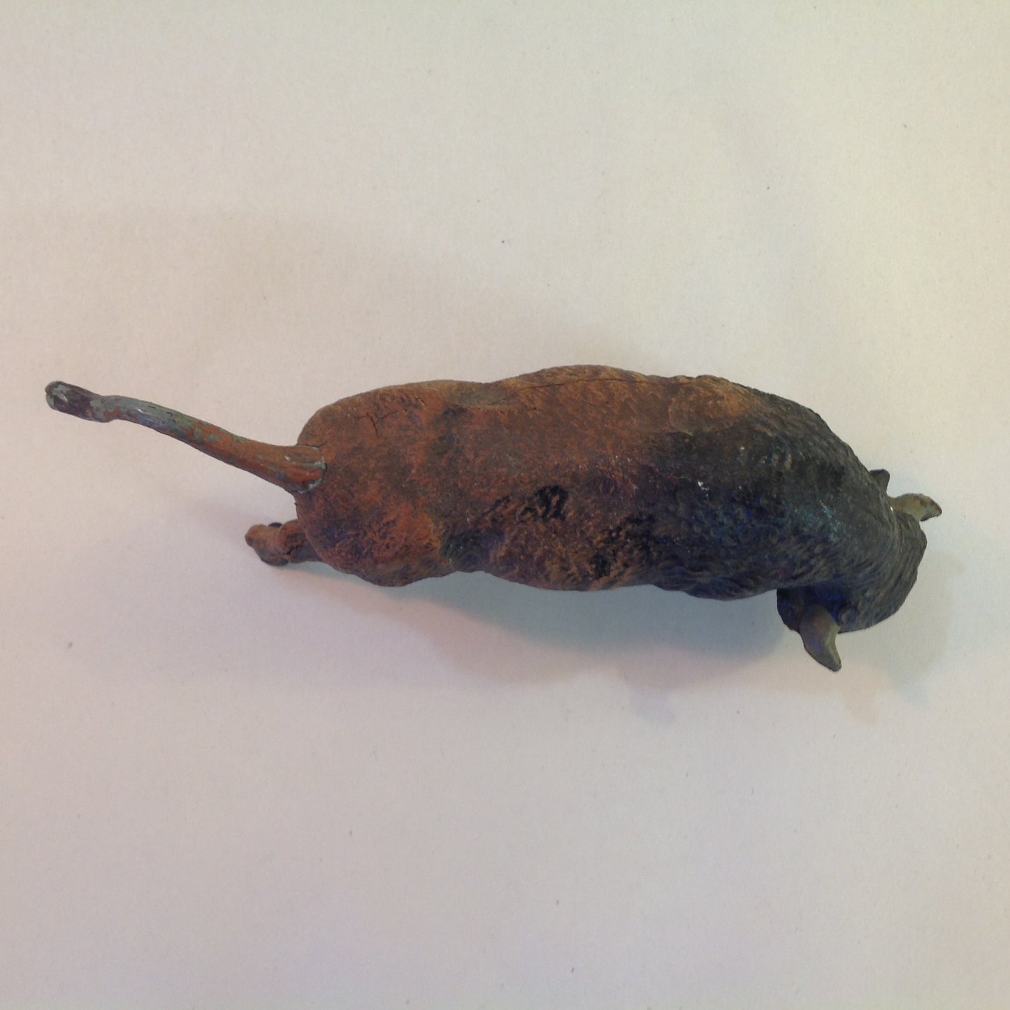Vintage 1910's-20's Composite Circus Animal Figure Bison Buffalo