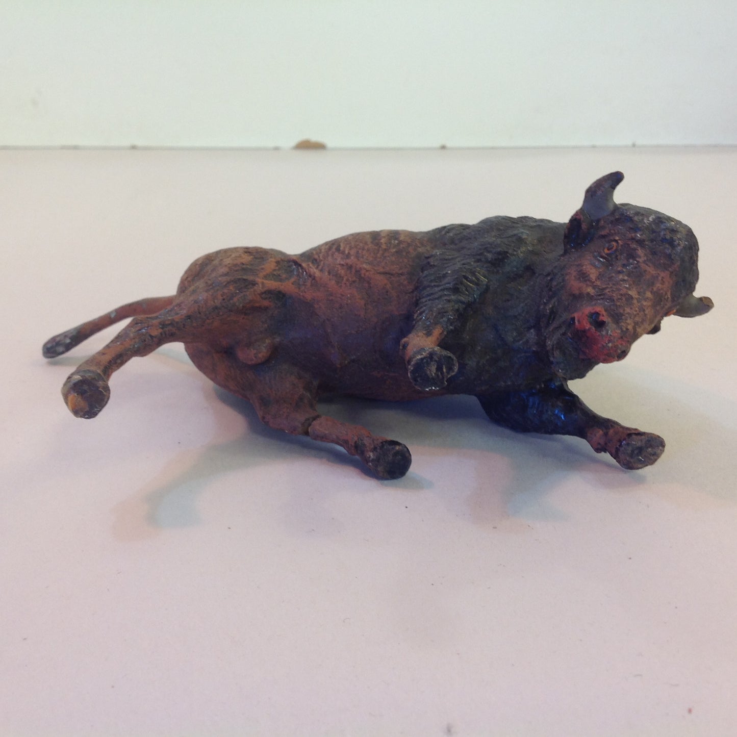 Vintage 1910's-20's Composite Circus Animal Figure Bison Buffalo
