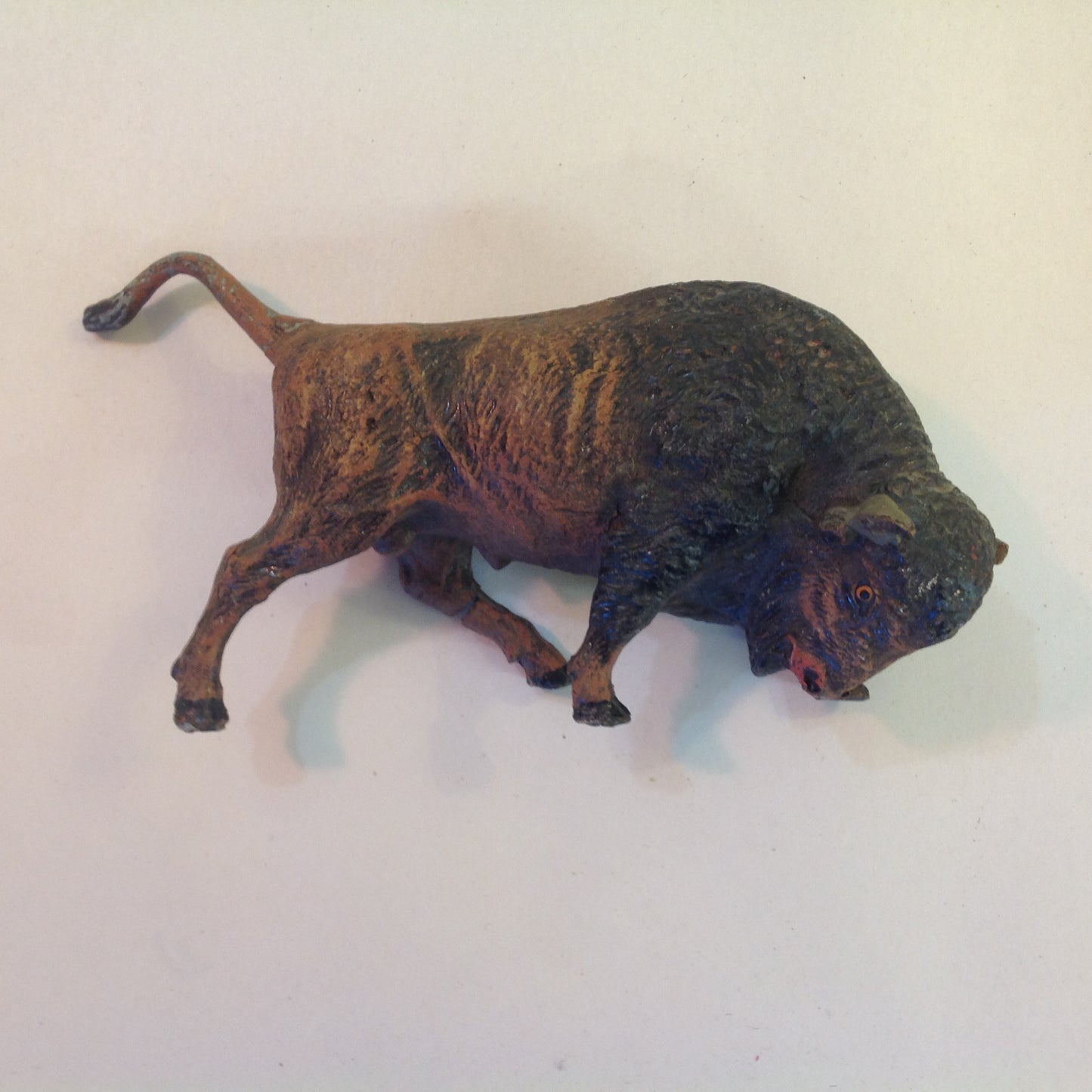 Vintage 1910's-20's Composite Circus Animal Figure Bison Buffalo