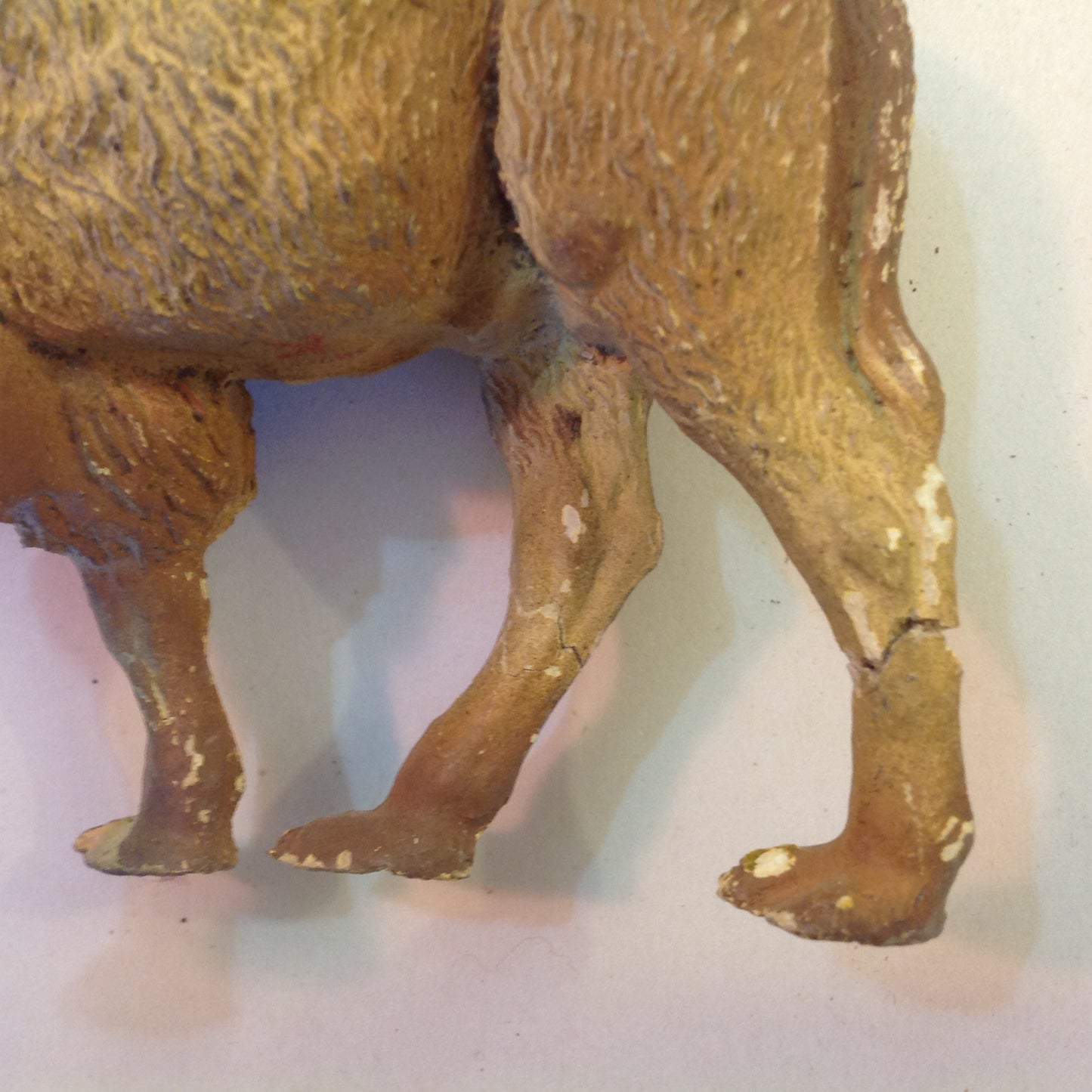 Vintage 1910's-20's Composite Circus Animal Figure Bactrian Camel
