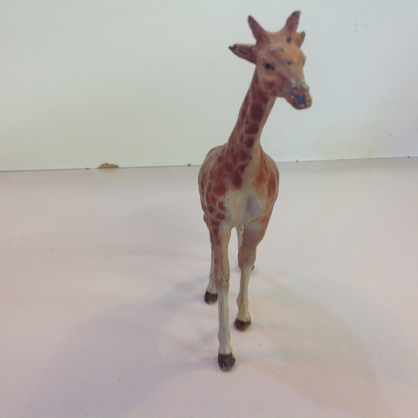 Vintage 1910's-20's Composite Circus Animal Figure Giraffe
