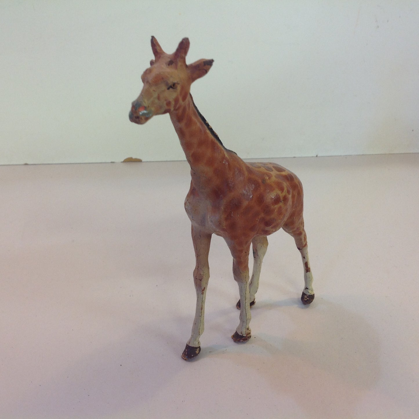 Vintage 1910's-20's Composite Circus Animal Figure Giraffe