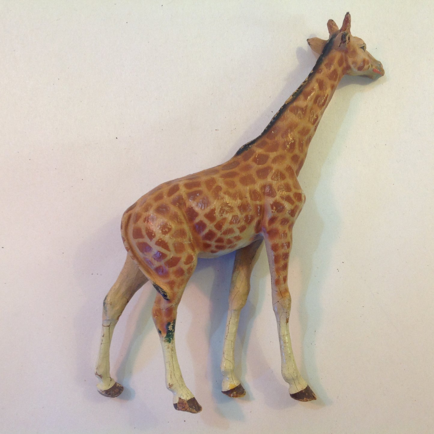 Vintage 1910's-20's Composite Circus Animal Figure Giraffe