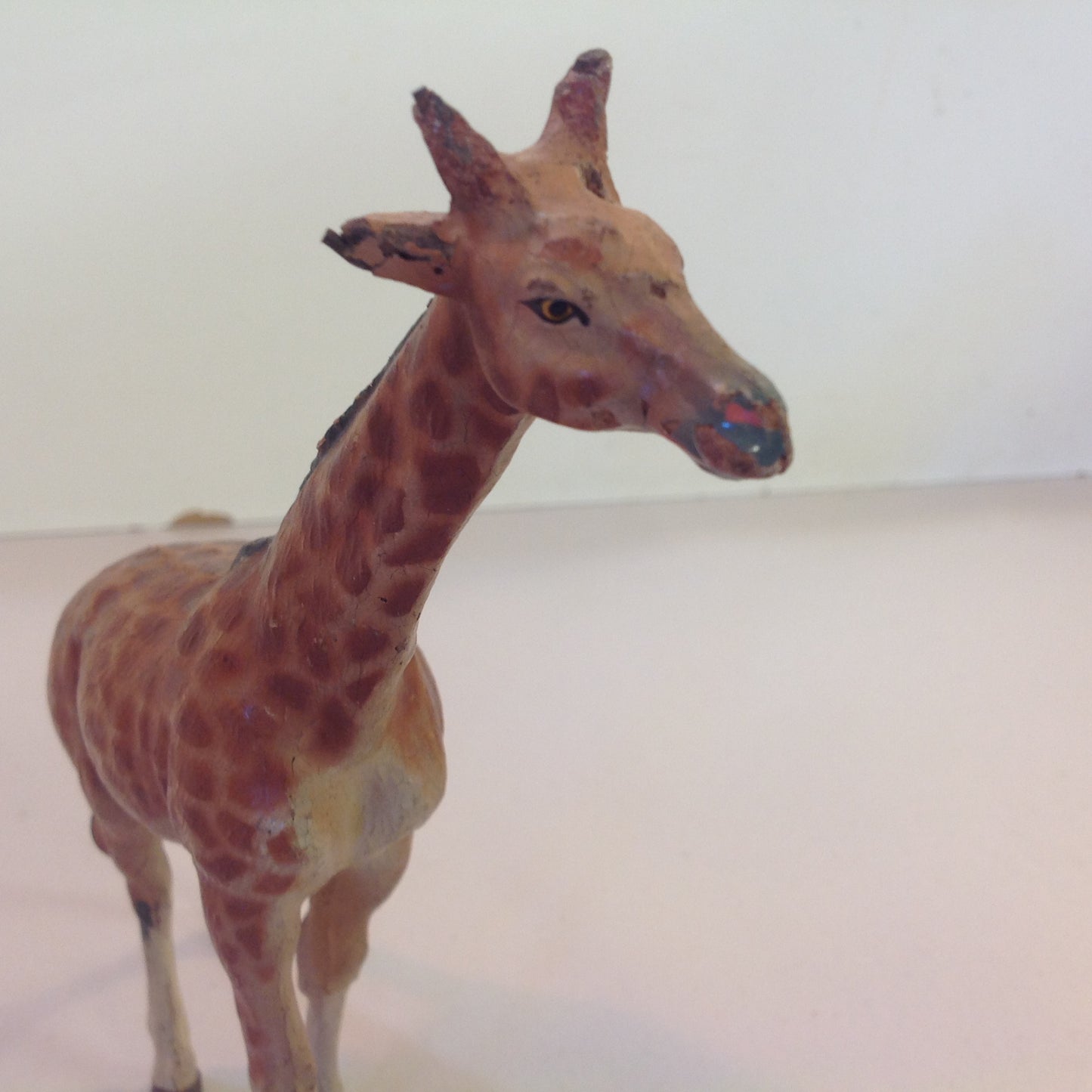 Vintage 1910's-20's Composite Circus Animal Figure Giraffe