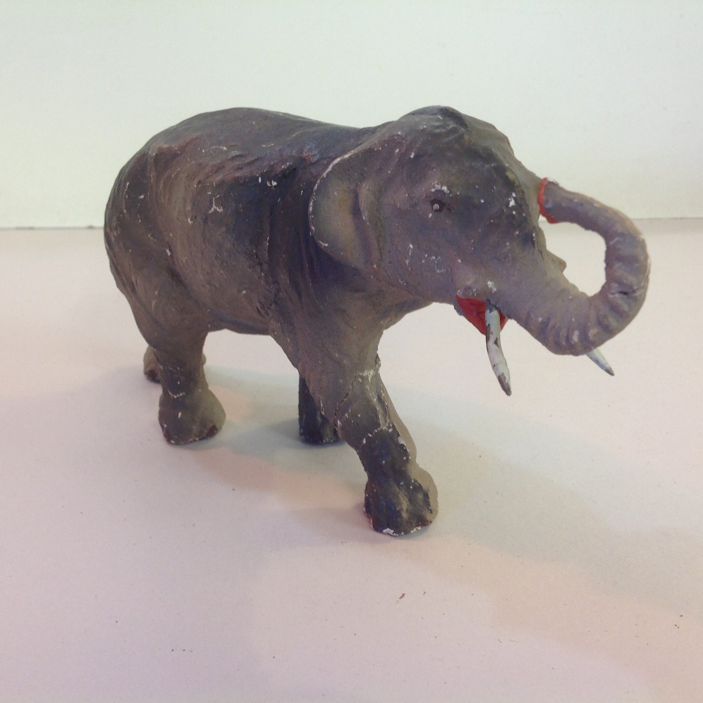 Vintage 1910's-20's Composite Circus Animal Figure Elephant