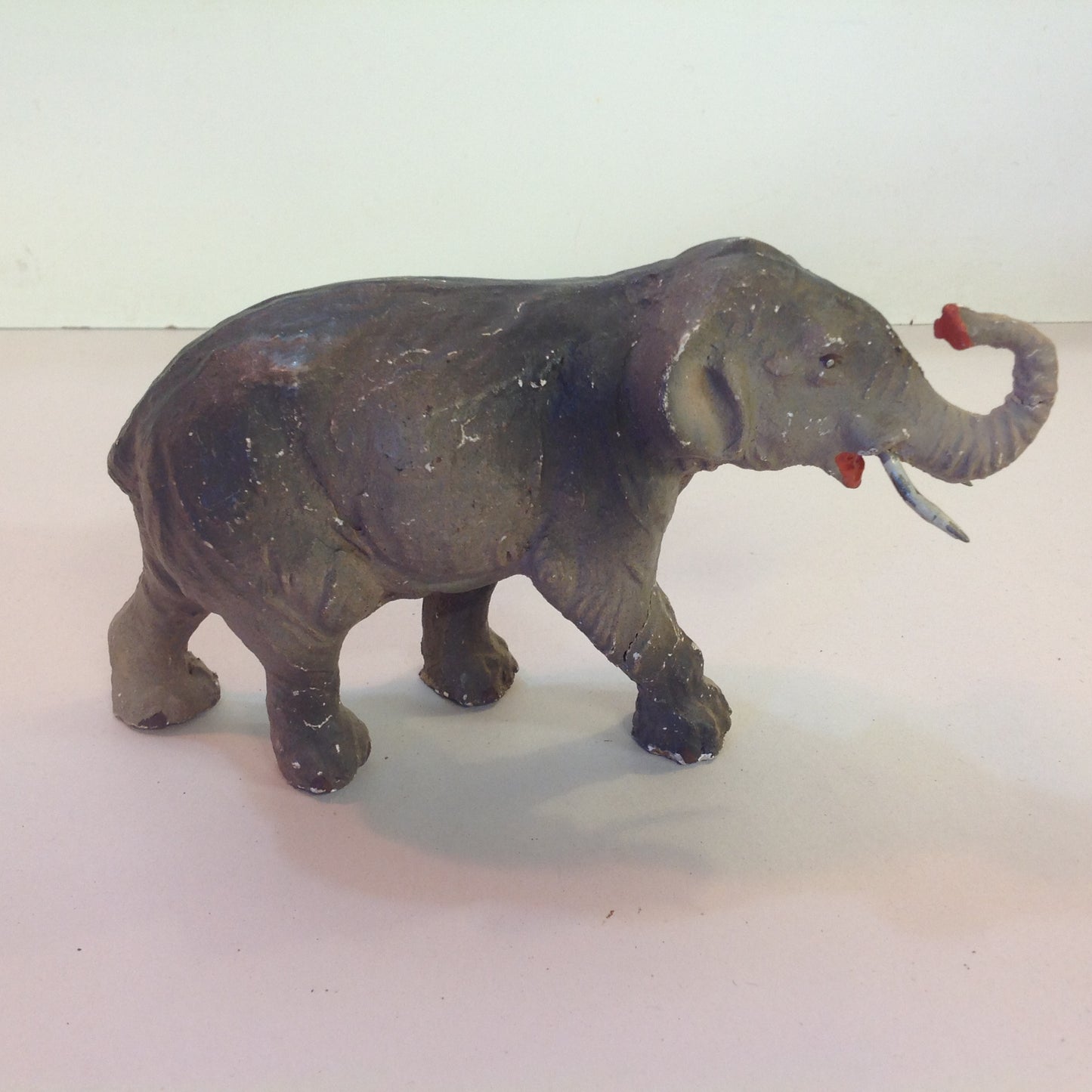 Vintage 1910's-20's Composite Circus Animal Figure Elephant