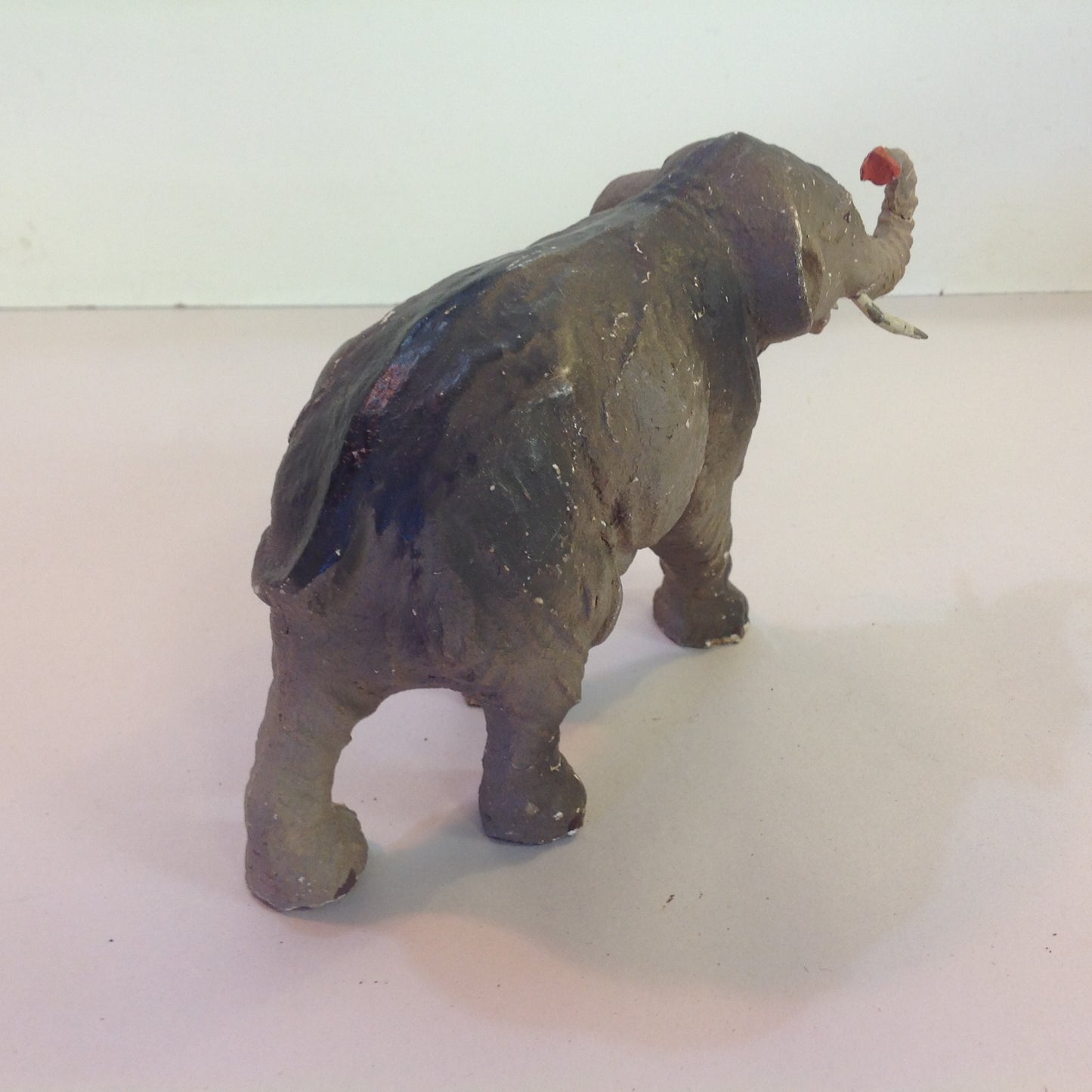 Vintage 1910's-20's Composite Circus Animal Figure Elephant