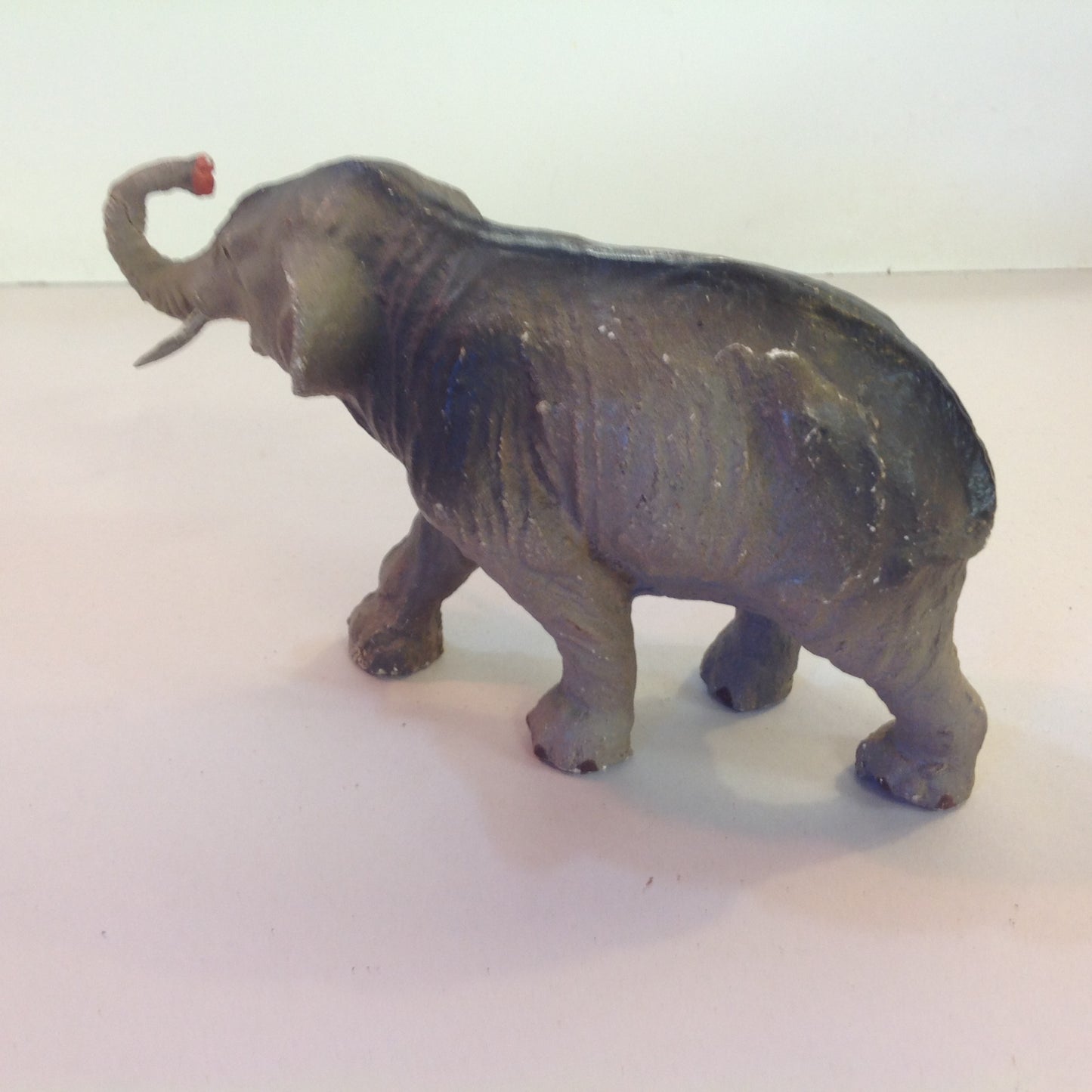 Vintage 1910's-20's Composite Circus Animal Figure Elephant