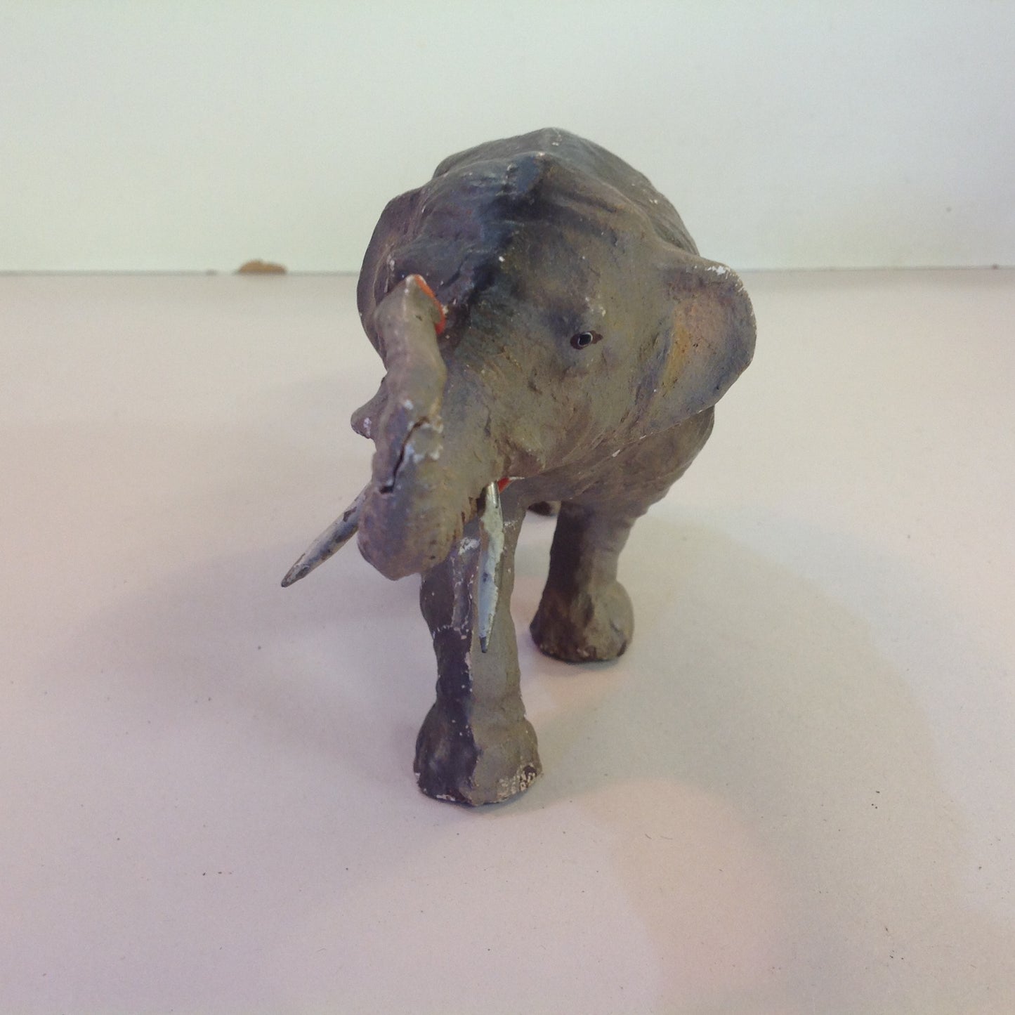 Vintage 1910's-20's Composite Circus Animal Figure Elephant