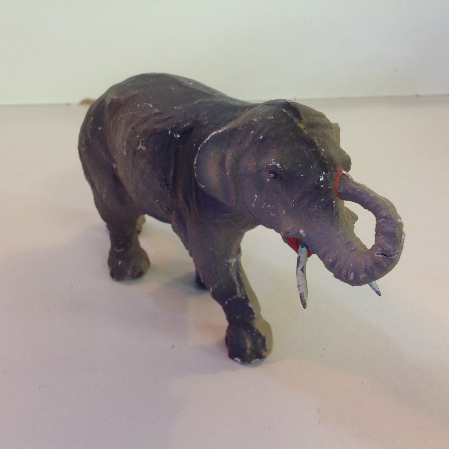 Vintage 1910's-20's Composite Circus Animal Figure Elephant