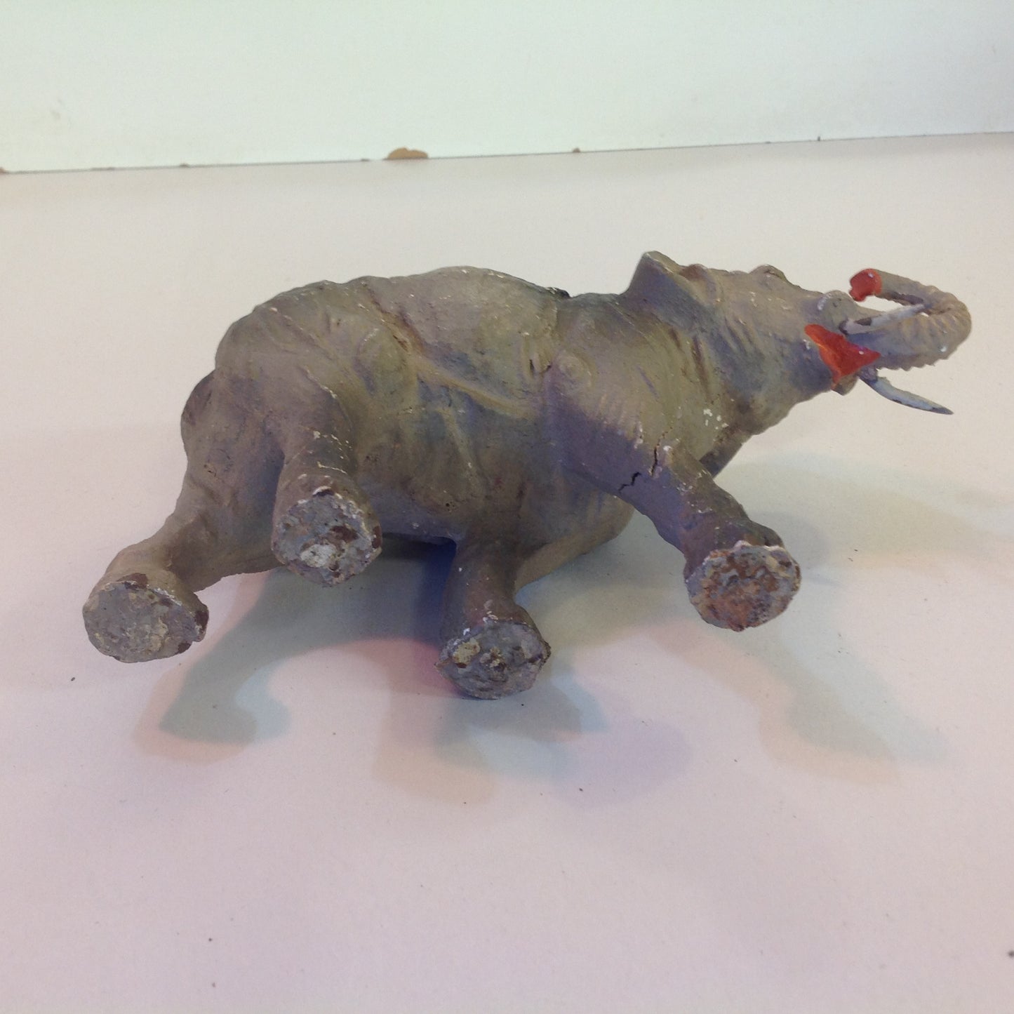 Vintage 1910's-20's Composite Circus Animal Figure Elephant