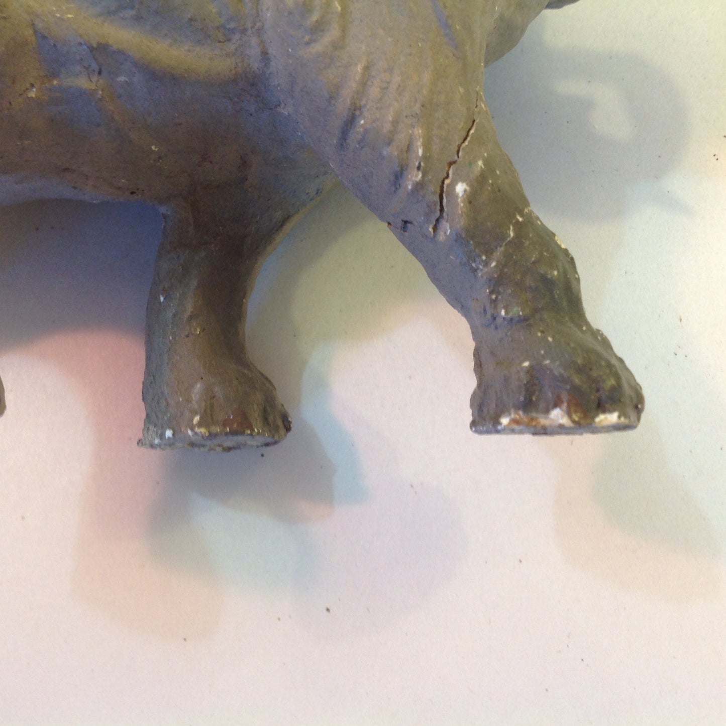 Vintage 1910's-20's Composite Circus Animal Figure Elephant