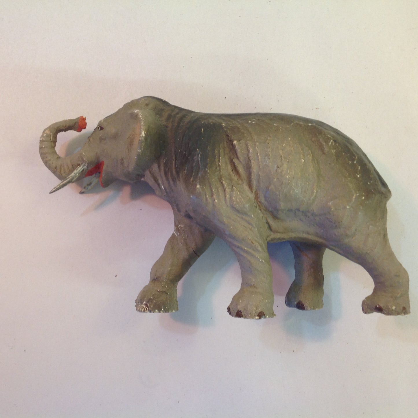 Vintage 1910's-20's Composite Circus Animal Figure Elephant