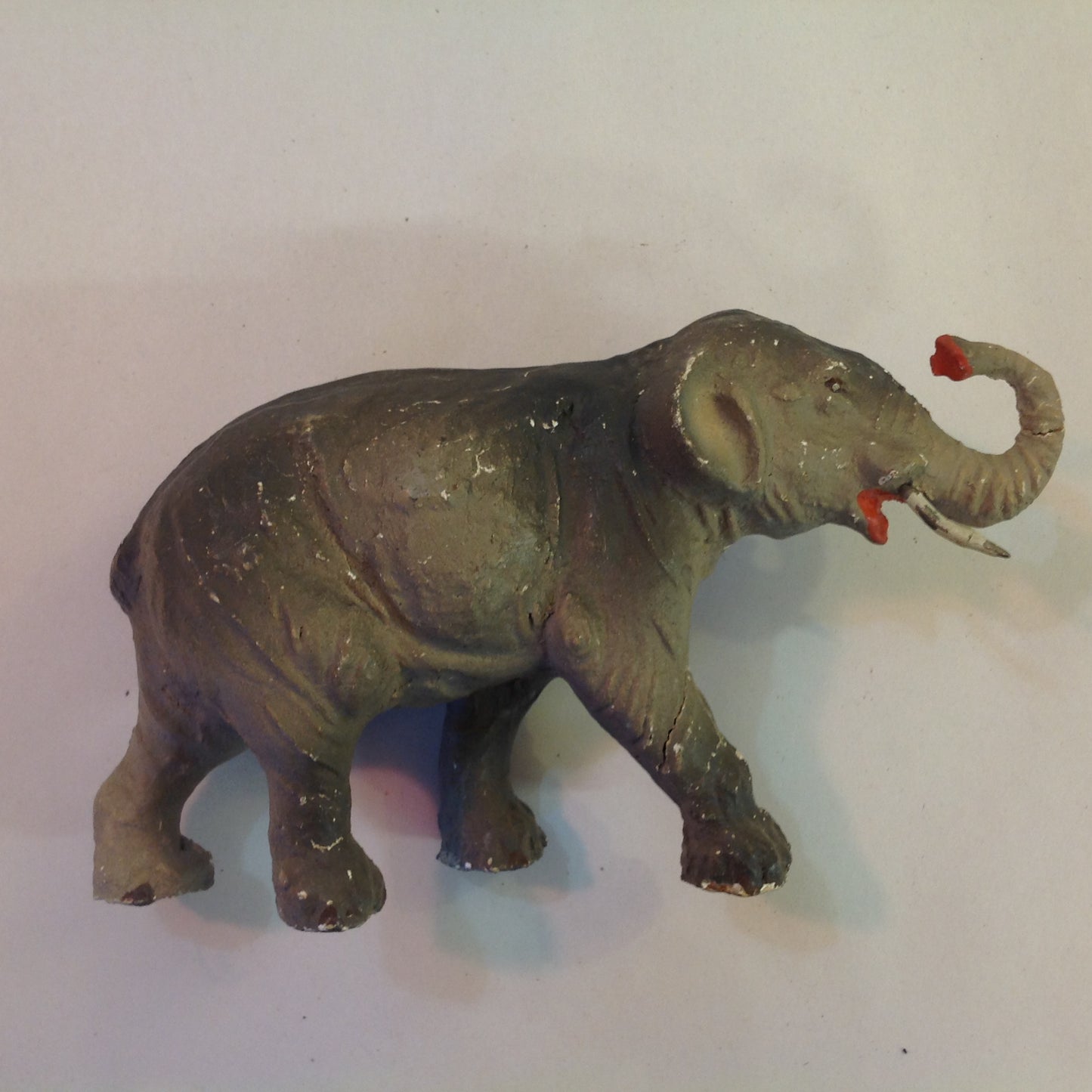 Vintage 1910's-20's Composite Circus Animal Figure Elephant