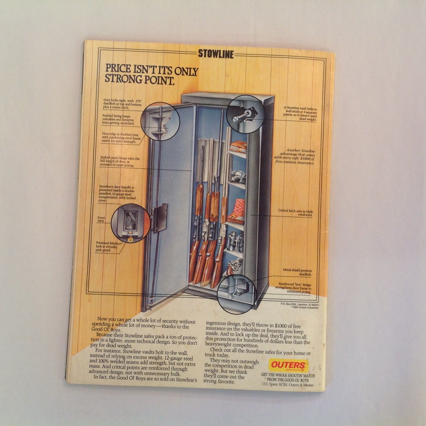Vintage Jul 1984 Shooting Times Magazine Handgun Silhouette Ruger's No. 1 Rifles Handgun Scope Mounting Bishop Model Ten
