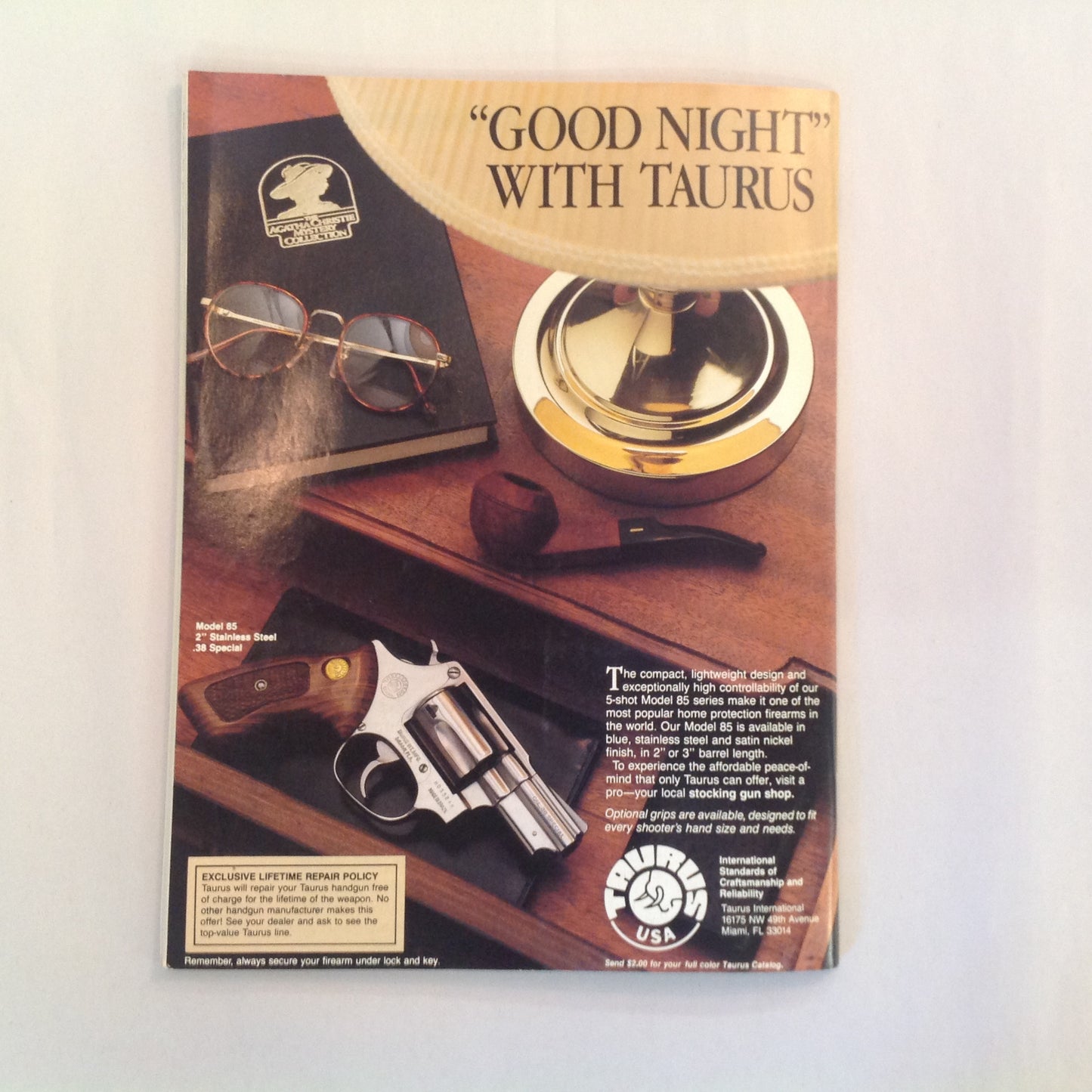 Vintage Oct 1991 Shooting Times Magazine Special Outdoor Section Top 10 Loads for Deer Hunting .22 Ammo