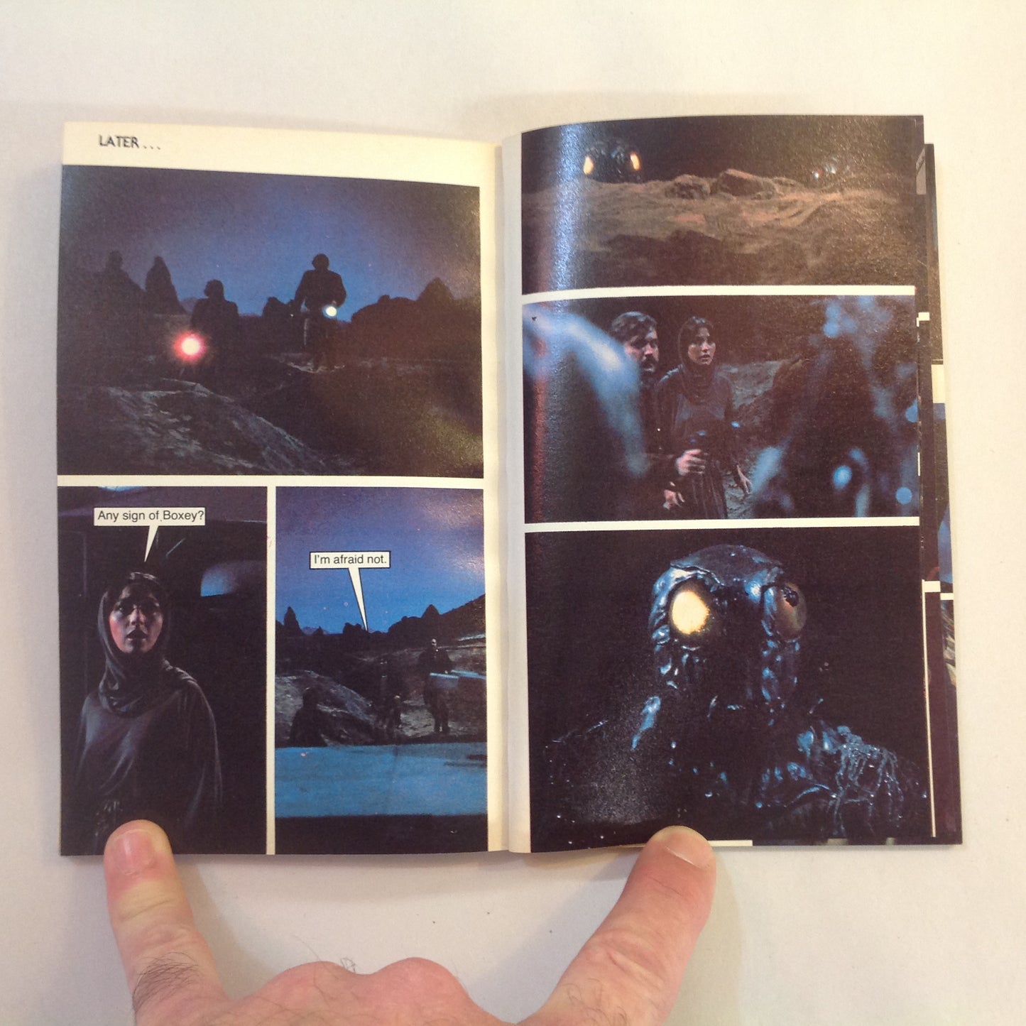 Vintage 1979 Mass Market Paperback Battlestar Galactica: The Photostory Full-Color Photo Adventure Berkley Books First Edition