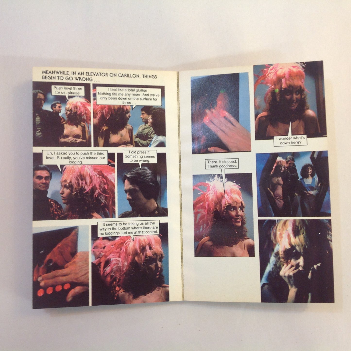 Vintage 1979 Mass Market Paperback Battlestar Galactica: The Photostory Full-Color Photo Adventure Berkley Books First Edition