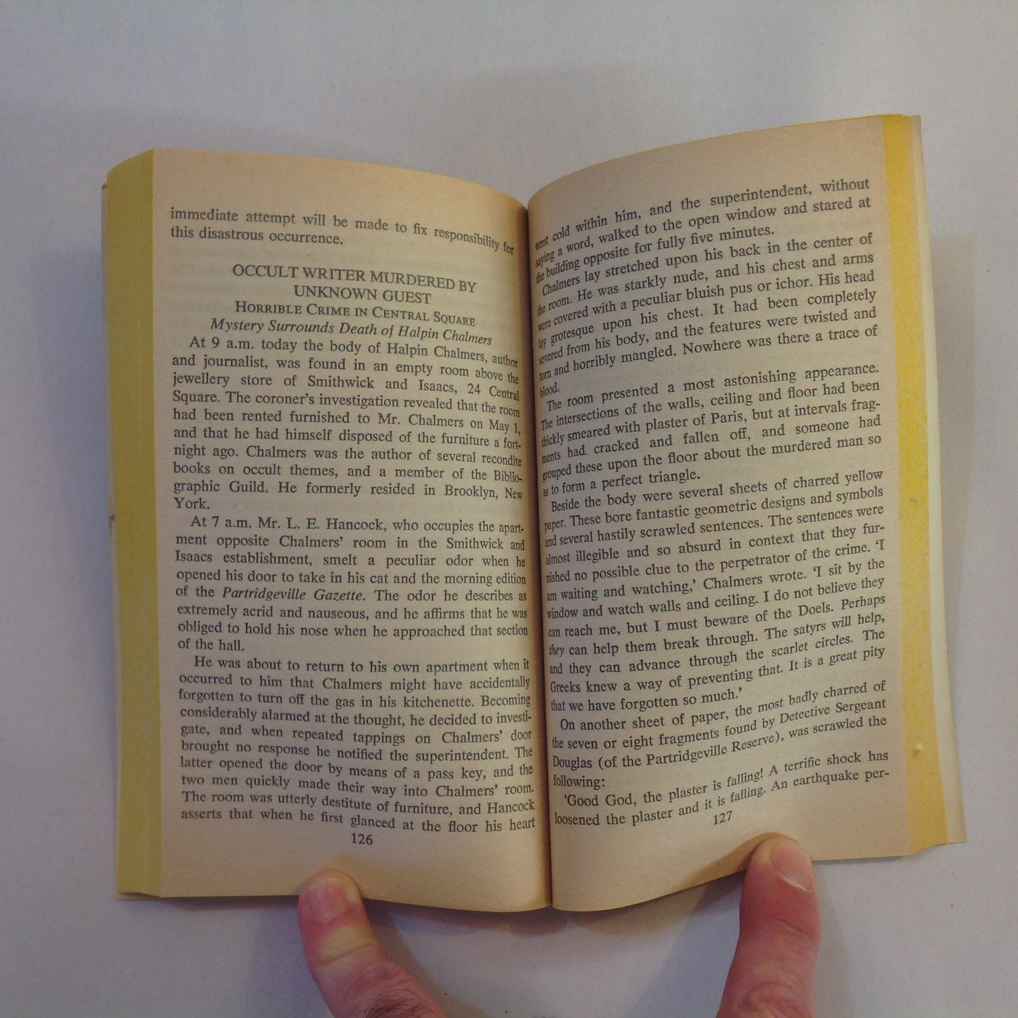 Vintage 1974 Mass Market Paperback STRANGE ECSTASIES: A Mind-Blowing Fantasy Anthology of Unearthly Drug Stories Michel Parry Editor First Edition