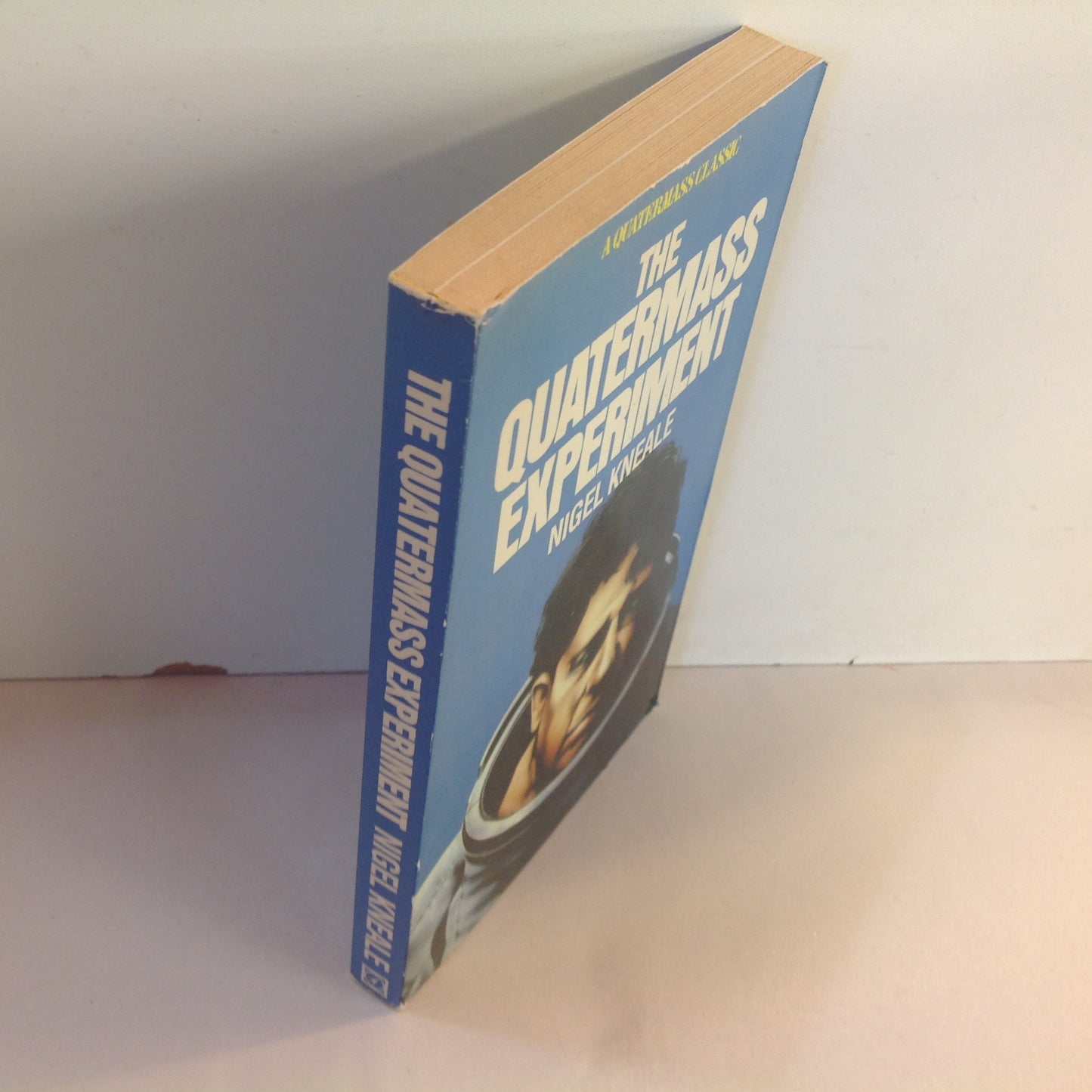 Vintage 1979 Mass Market Paperback The Quatermass Experiment Nigel Kneale Arrow First Edition