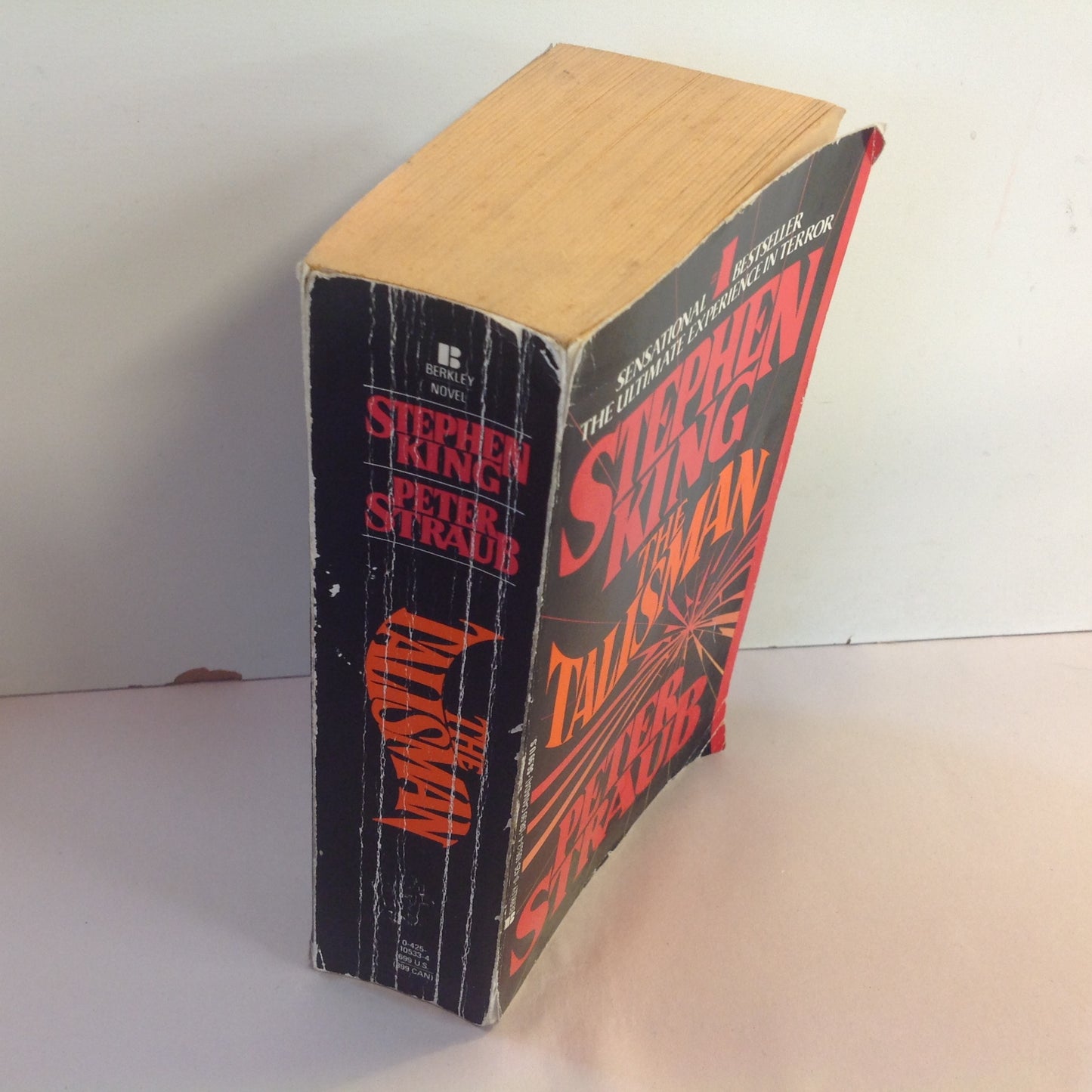 Vintage 1985 Mass Market Paperback The Talisman Stephen King Peter Straub