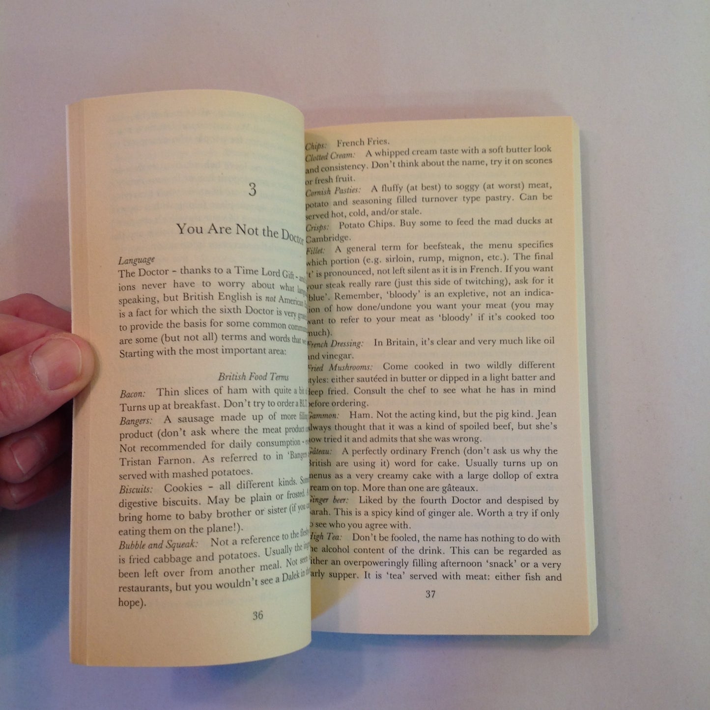 Vintage 1986 MM Paperback Doctor Who: Travel Without the TARDIS