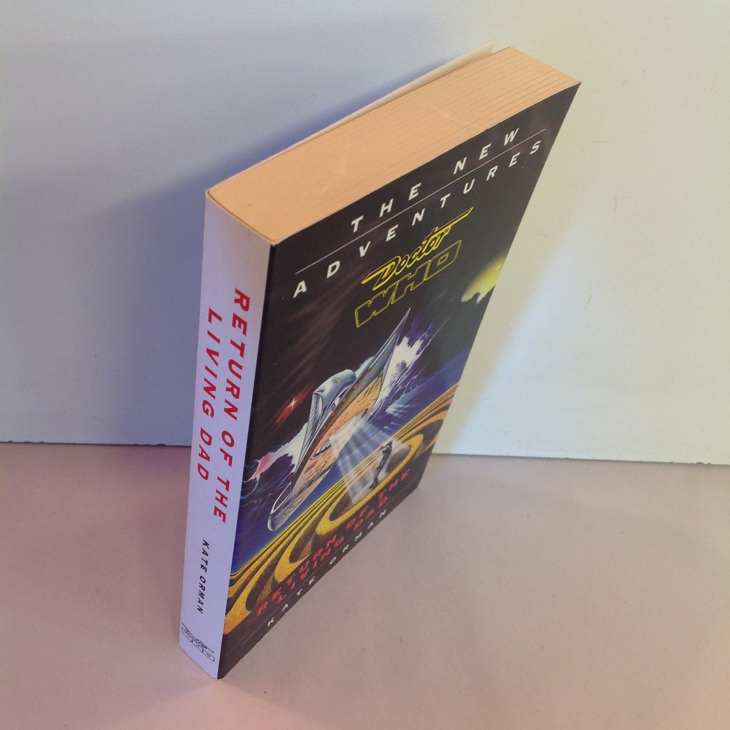 Vintage 1996 MM Paperback Doctor Who The New Adventures: Return of the Living Dad