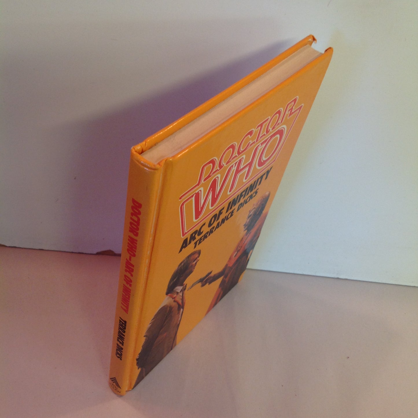 Vintage 1983 Hardcover Doctor Who: Arc of Infinity Terrance Dicks