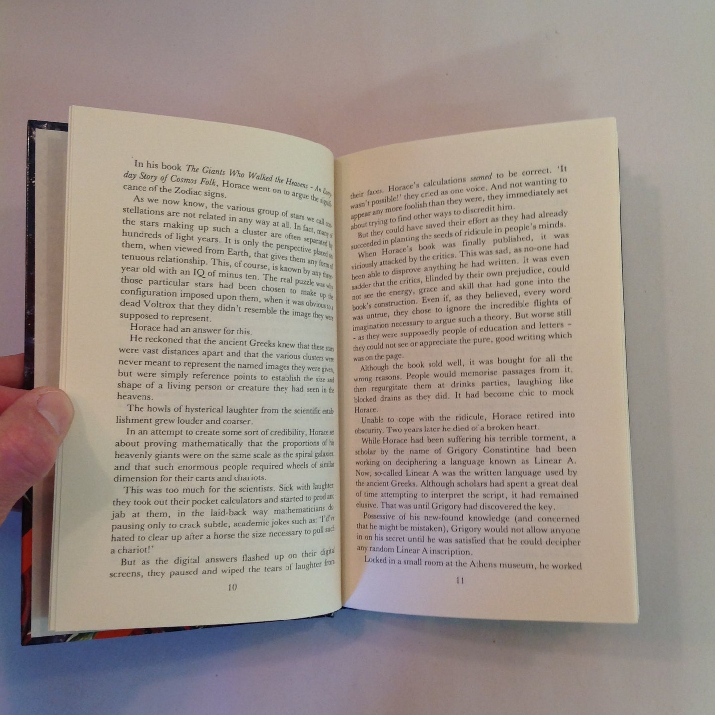 Vintage 1986 Hardcover Doctor Who: Slipback