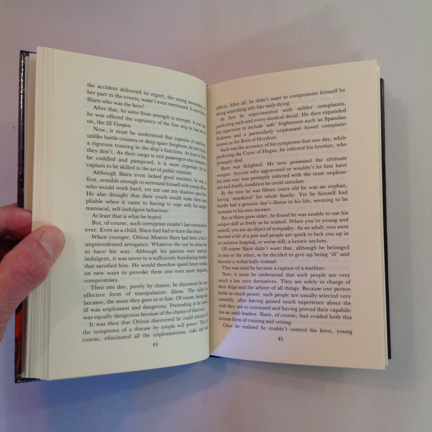 Vintage 1986 Hardcover Doctor Who: Slipback