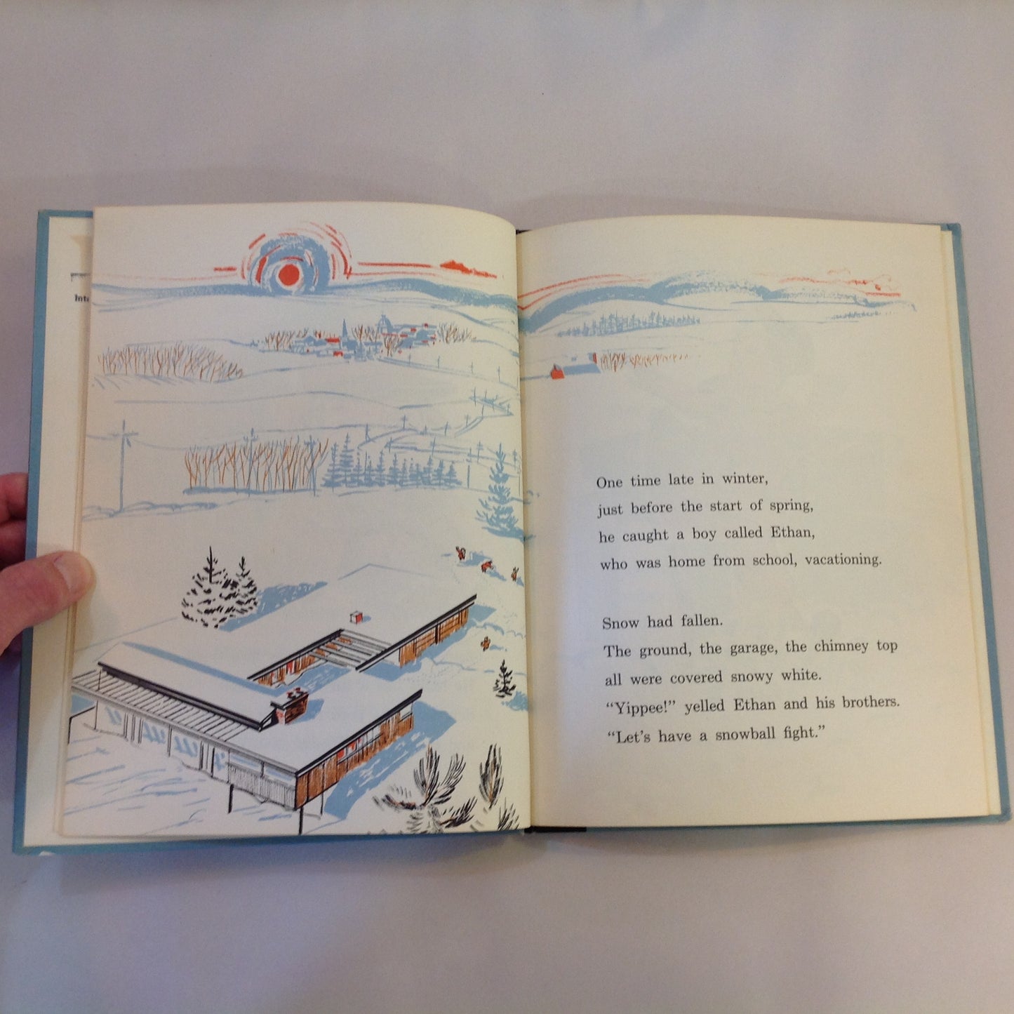 Vintage 1968 Children's Hardcover Picture Book Dear Little Mumps Child Marguerite Lerner Medical Books for Children