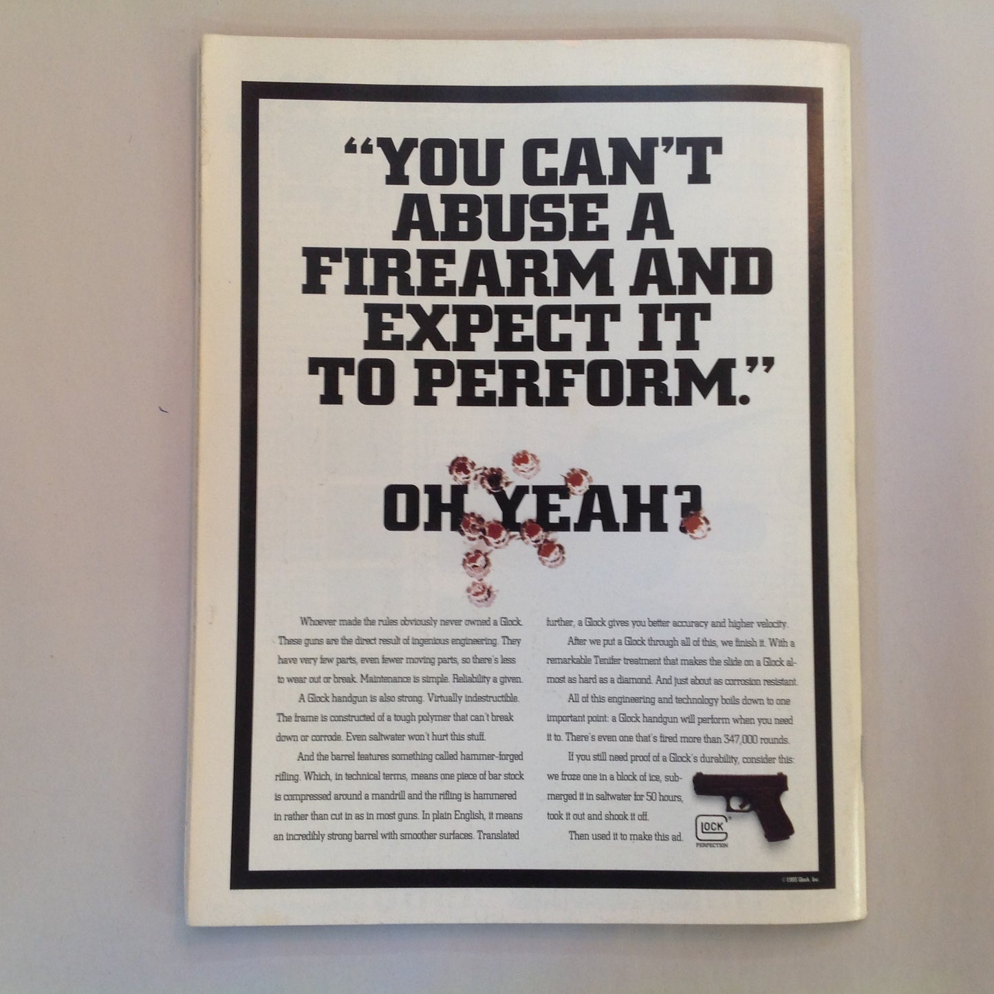 Vintage Mar 1994 Shooting Times Magazine Special Handgun Issue Ruger P94 Auto Lasers Autos Vs Revolvers Shootout