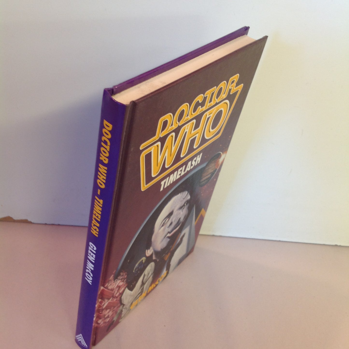 Vintage 1985 Hardcover Doctor Who: Timelash