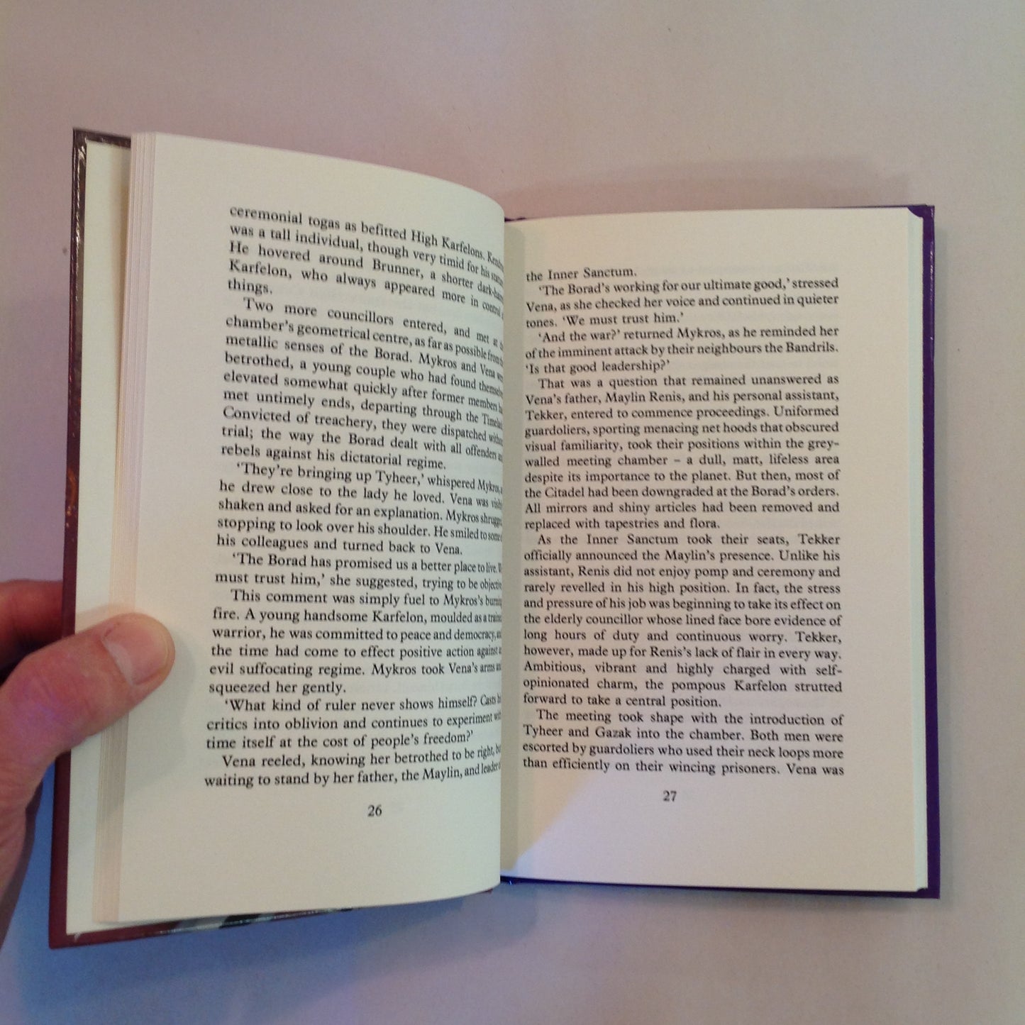 Vintage 1985 Hardcover Doctor Who: Timelash