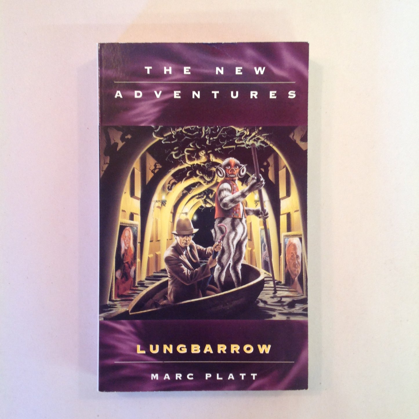 Vintage 1997 MM Paperback The New Doctor Who Adventures: Lungbarrow