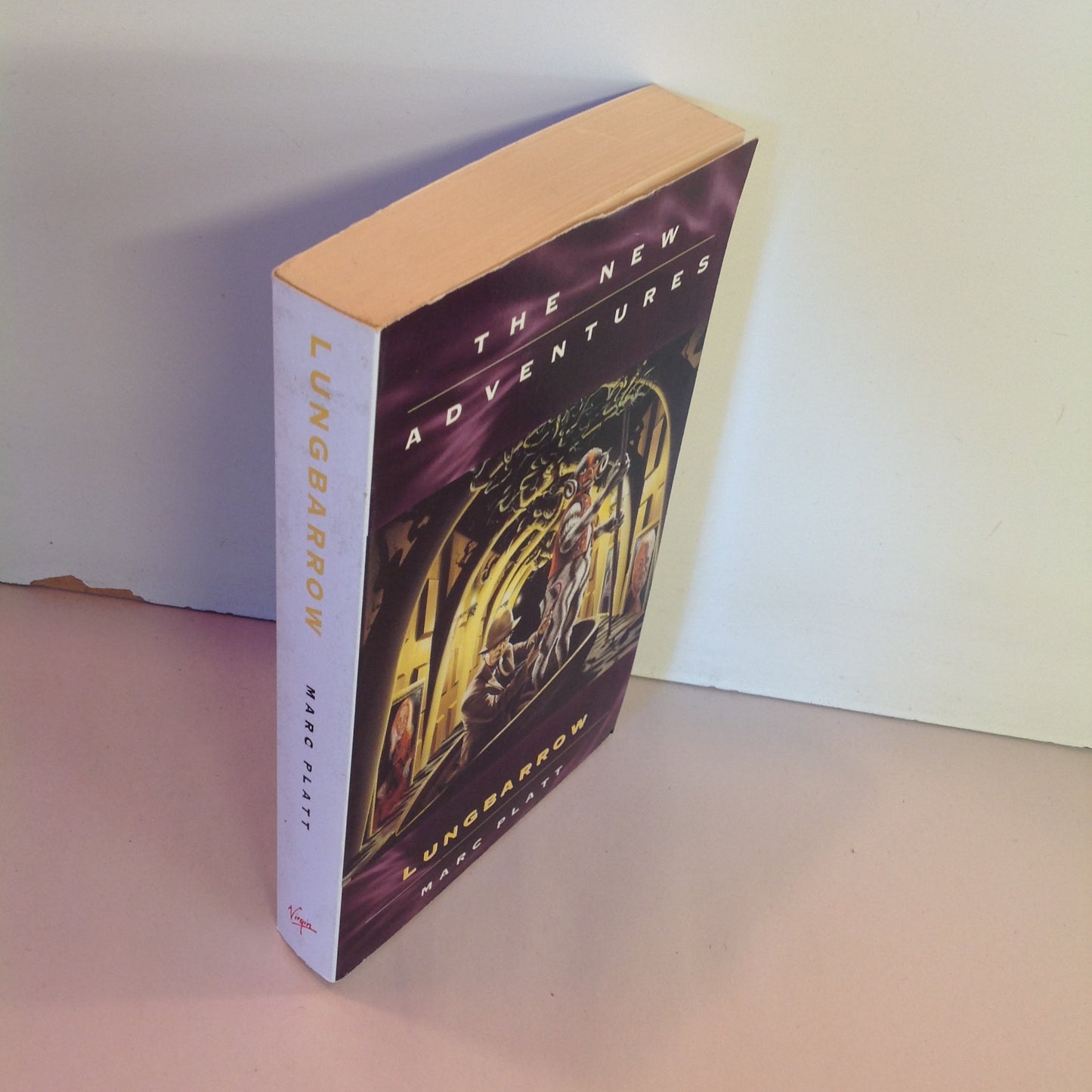 Vintage 1997 MM Paperback The New Doctor Who Adventures: Lungbarrow