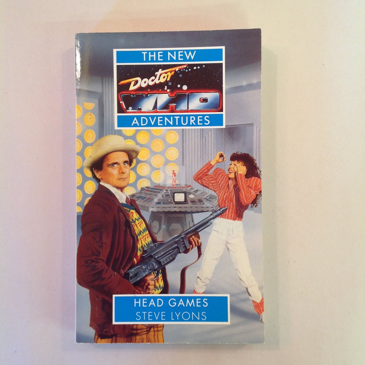 Vintage 1995 MM Paperback The New Doctor Who Adventures: Head Games