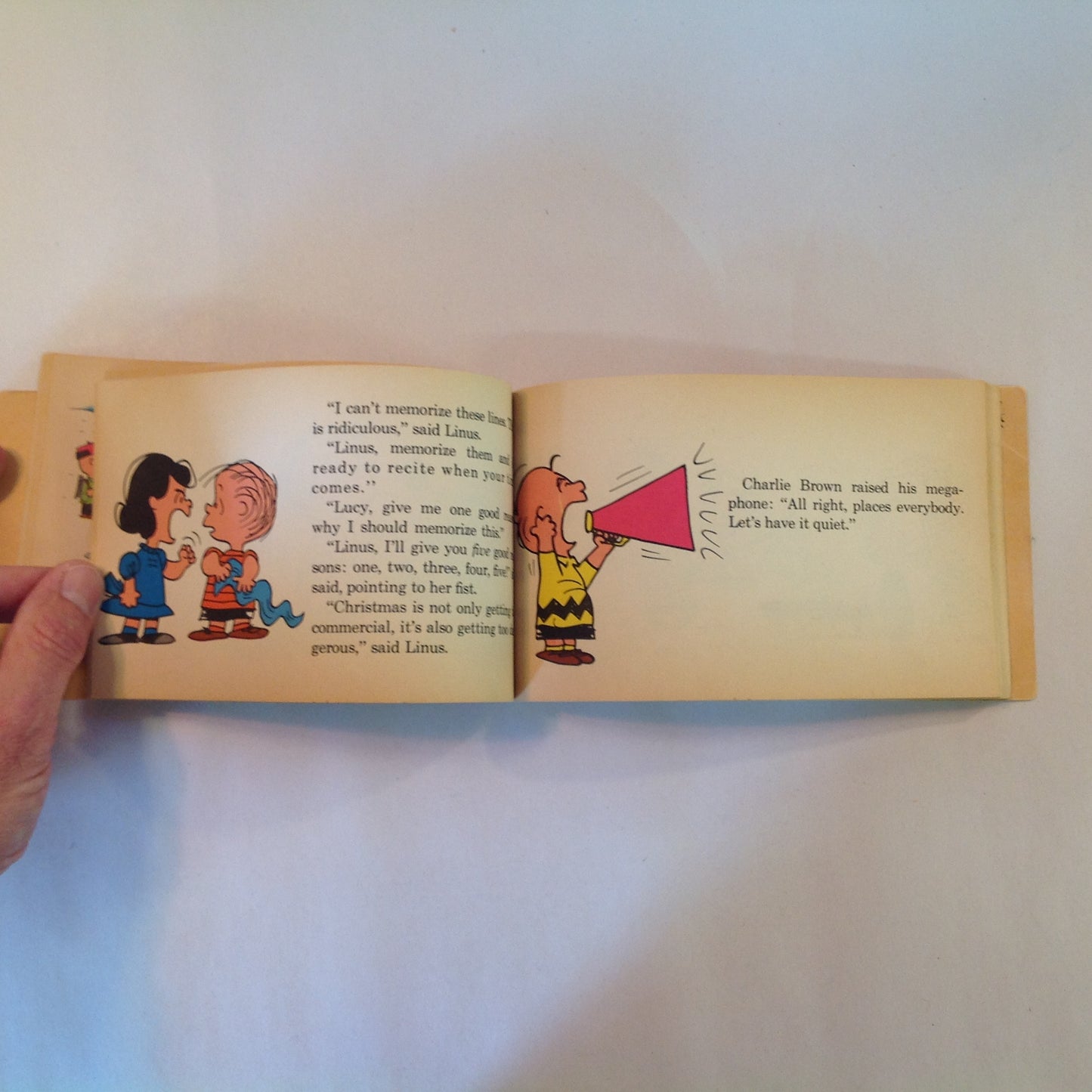Vintage 1965 Mass Market Paperback A Charlie Brown Christmas Peanuts Charles Schulz
