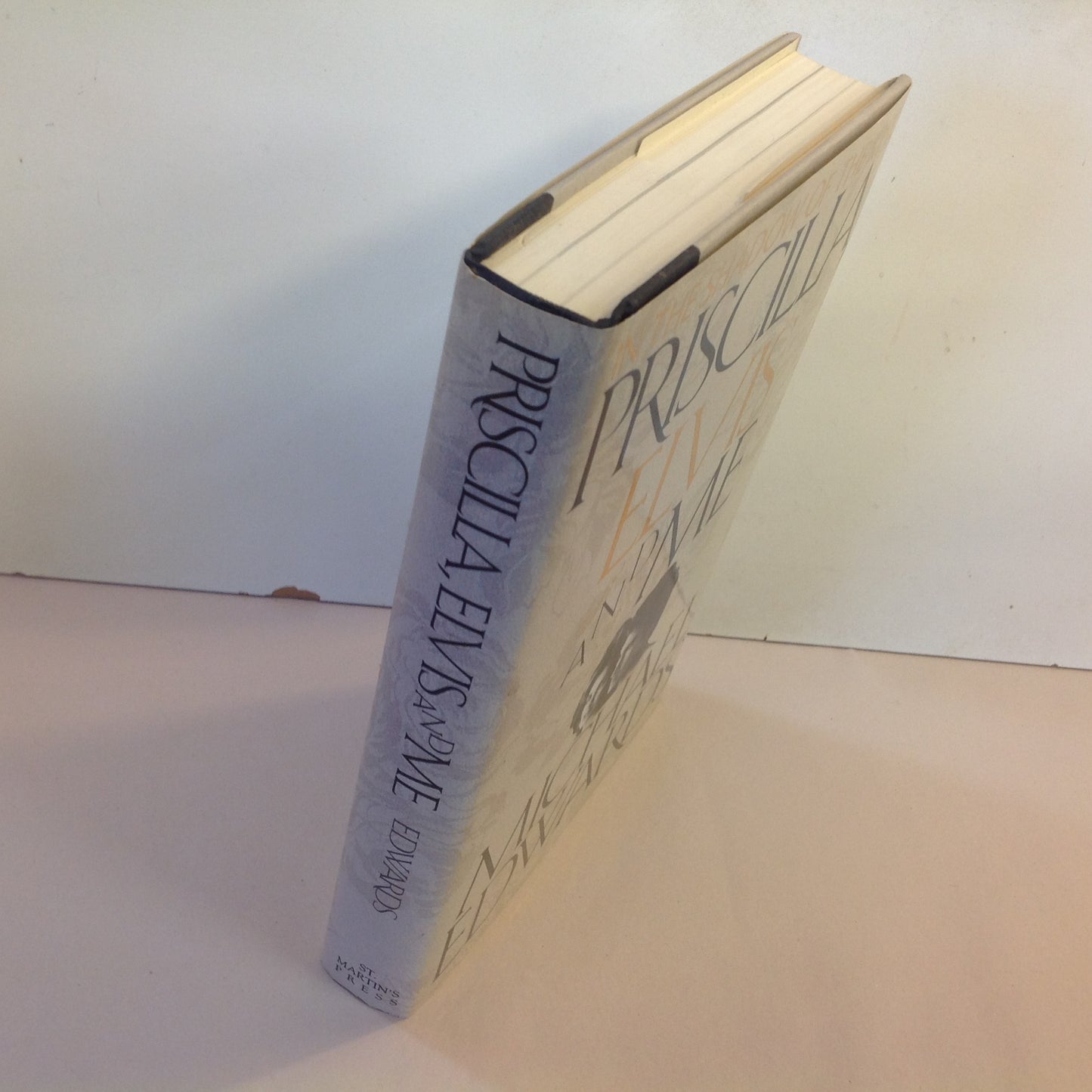 Vintage 1988 HCDJ Priscilla, Elvis and Me: In the Shadow of the King Michael Edwards First Edition