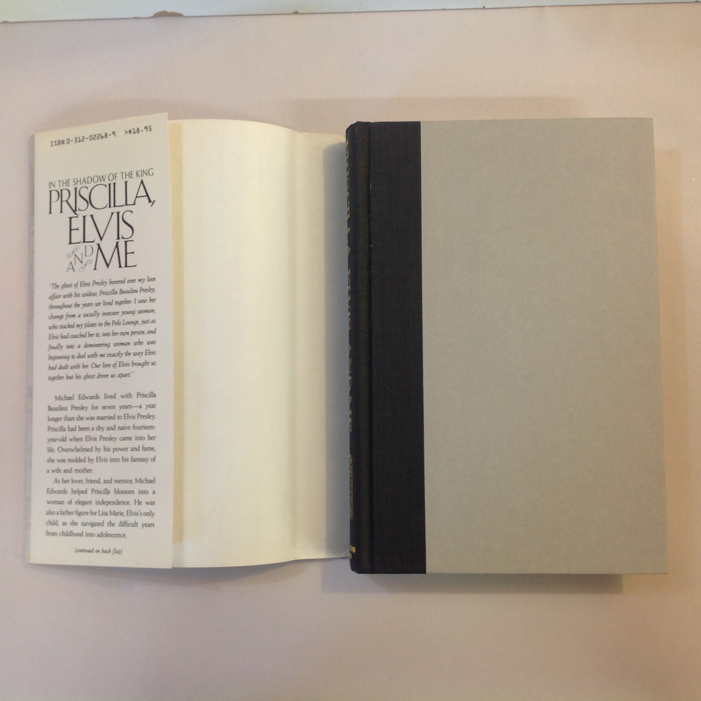Vintage 1988 HCDJ Priscilla, Elvis and Me: In the Shadow of the King Michael Edwards First Edition