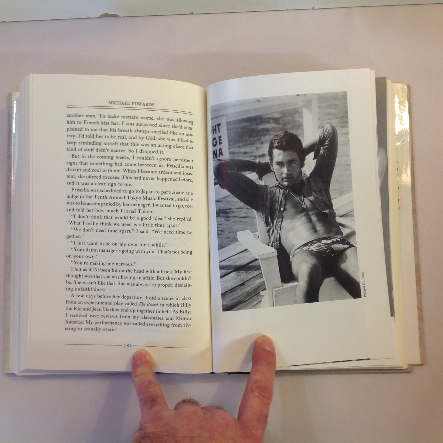 Vintage 1988 HCDJ Priscilla, Elvis and Me: In the Shadow of the King Michael Edwards First Edition