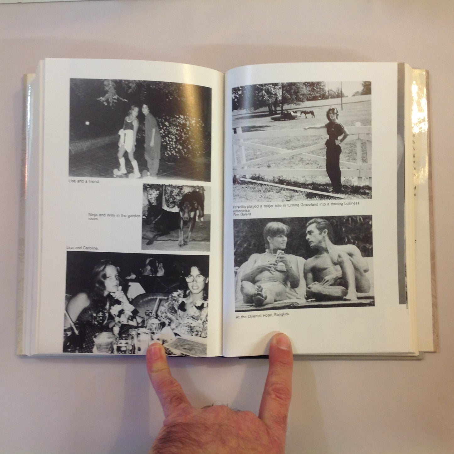 Vintage 1988 HCDJ Priscilla, Elvis and Me: In the Shadow of the King Michael Edwards First Edition