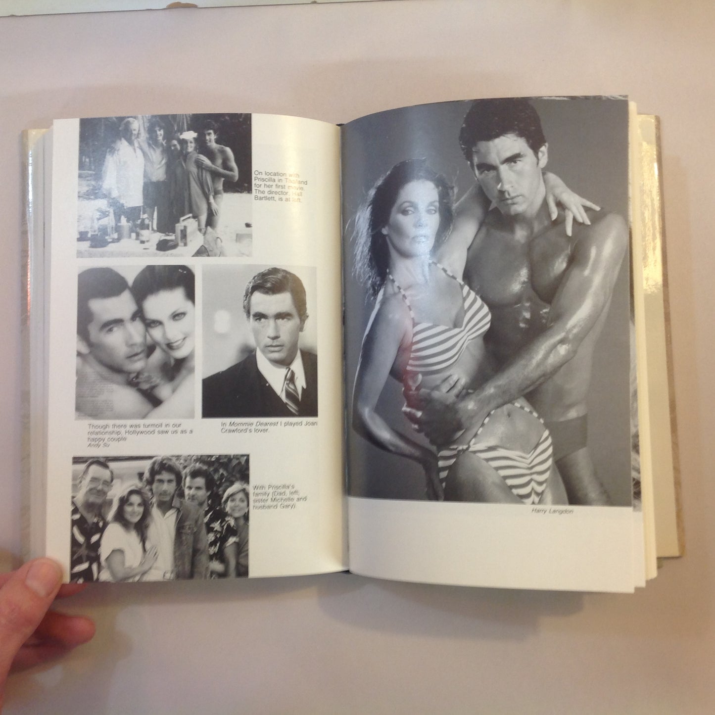 Vintage 1988 HCDJ Priscilla, Elvis and Me: In the Shadow of the King Michael Edwards First Edition