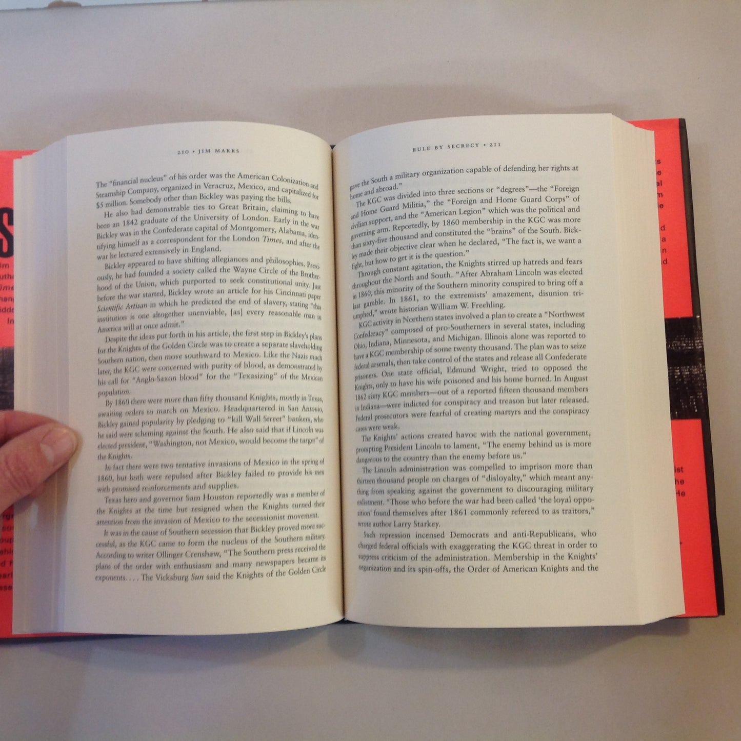 Vintage 2001 HCDJ Rule By Secrecy Jim Marrs