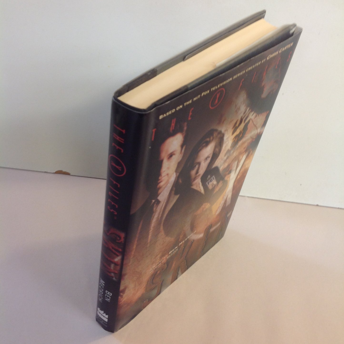 Vintage 1999 HCDJ The X-Files: SKIN Ben Mezrich First Harper Collins
