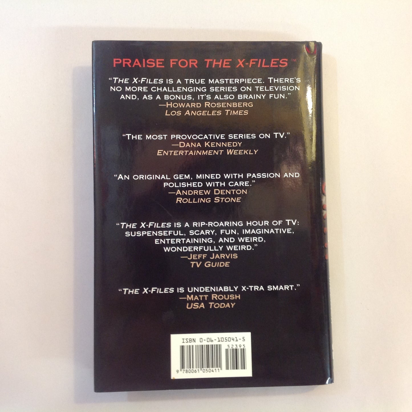 Vintage 1999 HCDJ The X-Files: SKIN Ben Mezrich First Harper Collins